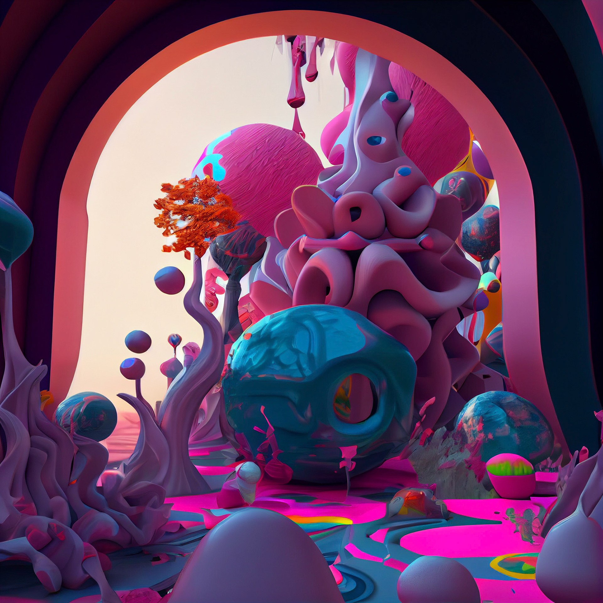 Surreal Metamorphosis Series