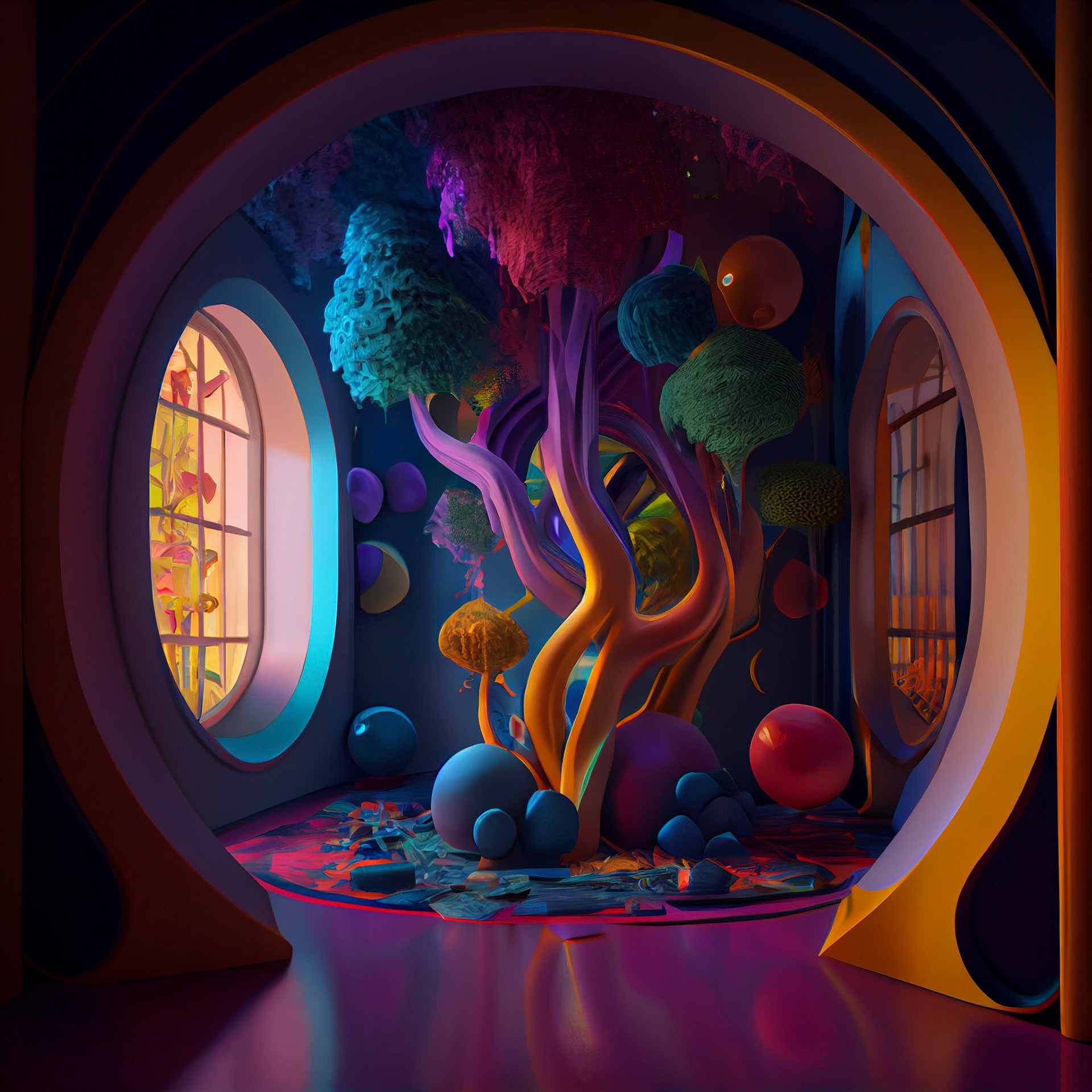 Surreal Metamorphosis Series