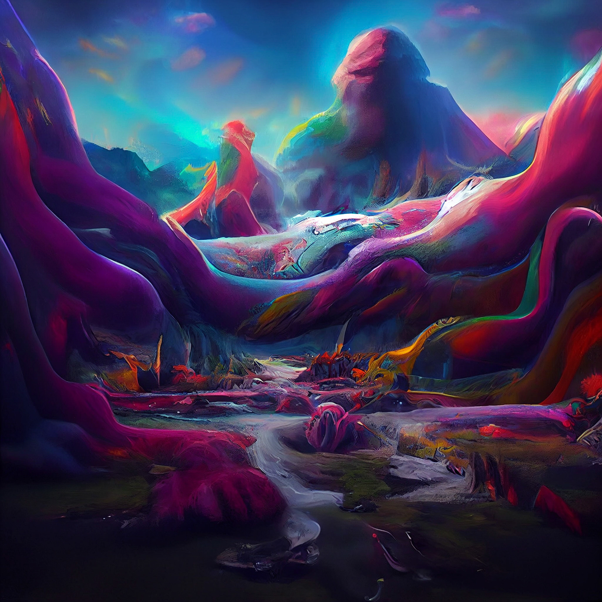 Magical Mountains Series