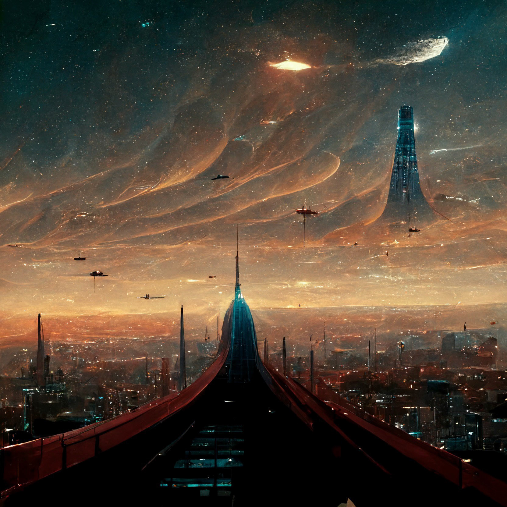 Dystopian Future Series