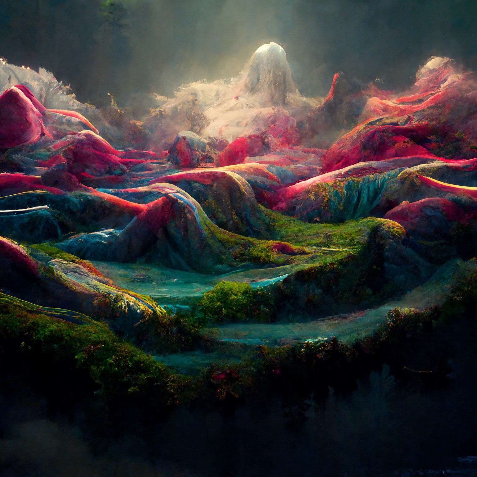 Magical Mountains Series