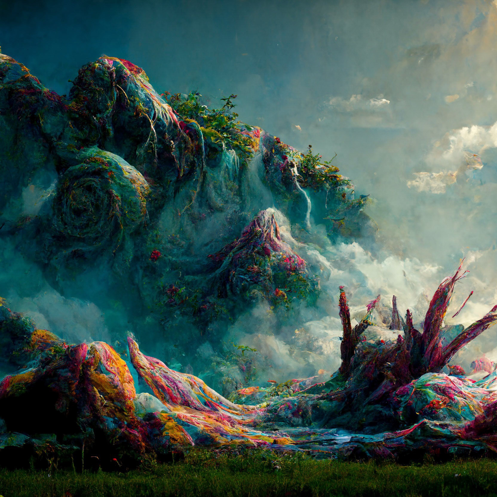 Magical Mountains Series