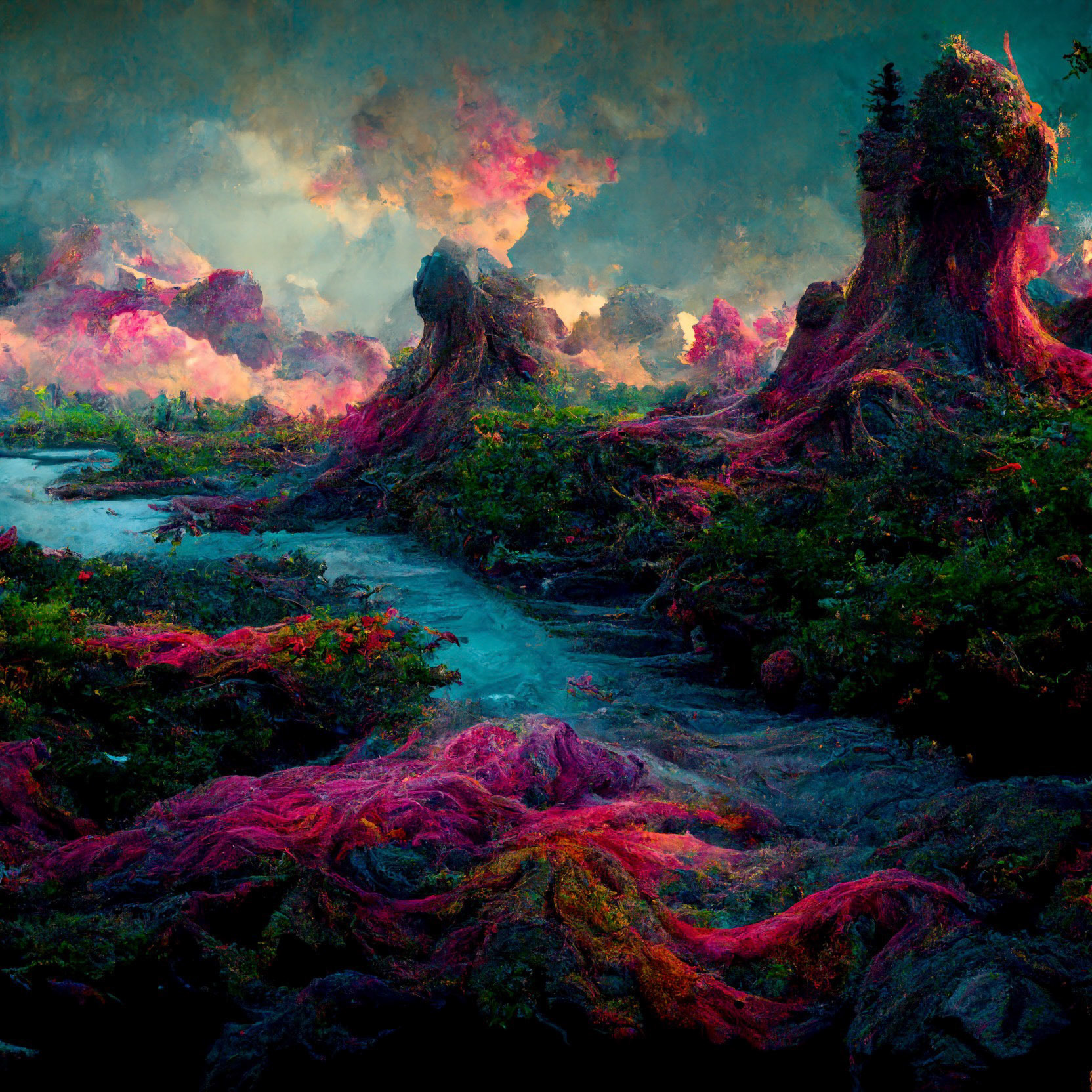 Magical Mountains Series