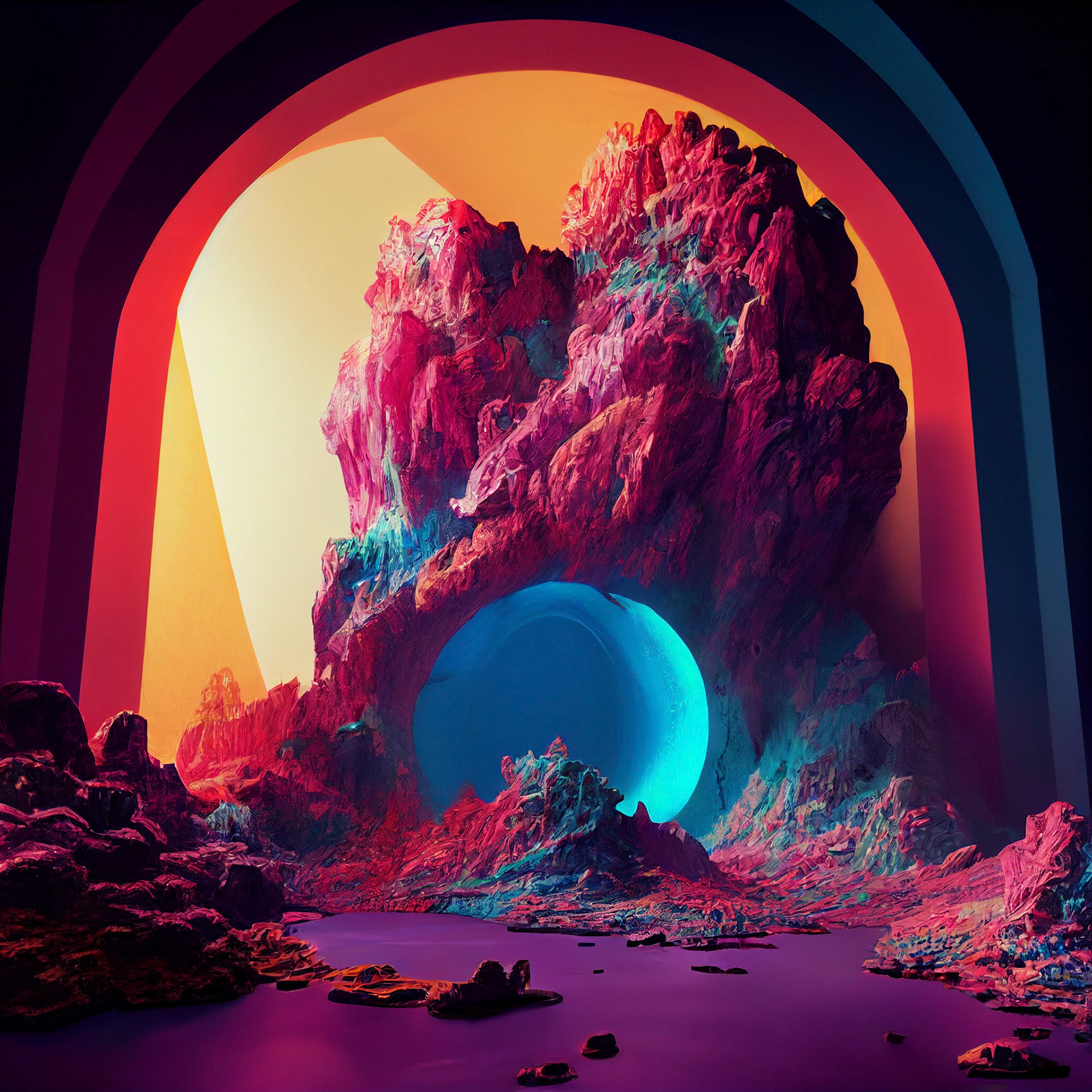 Surreal Metamorphosis Series