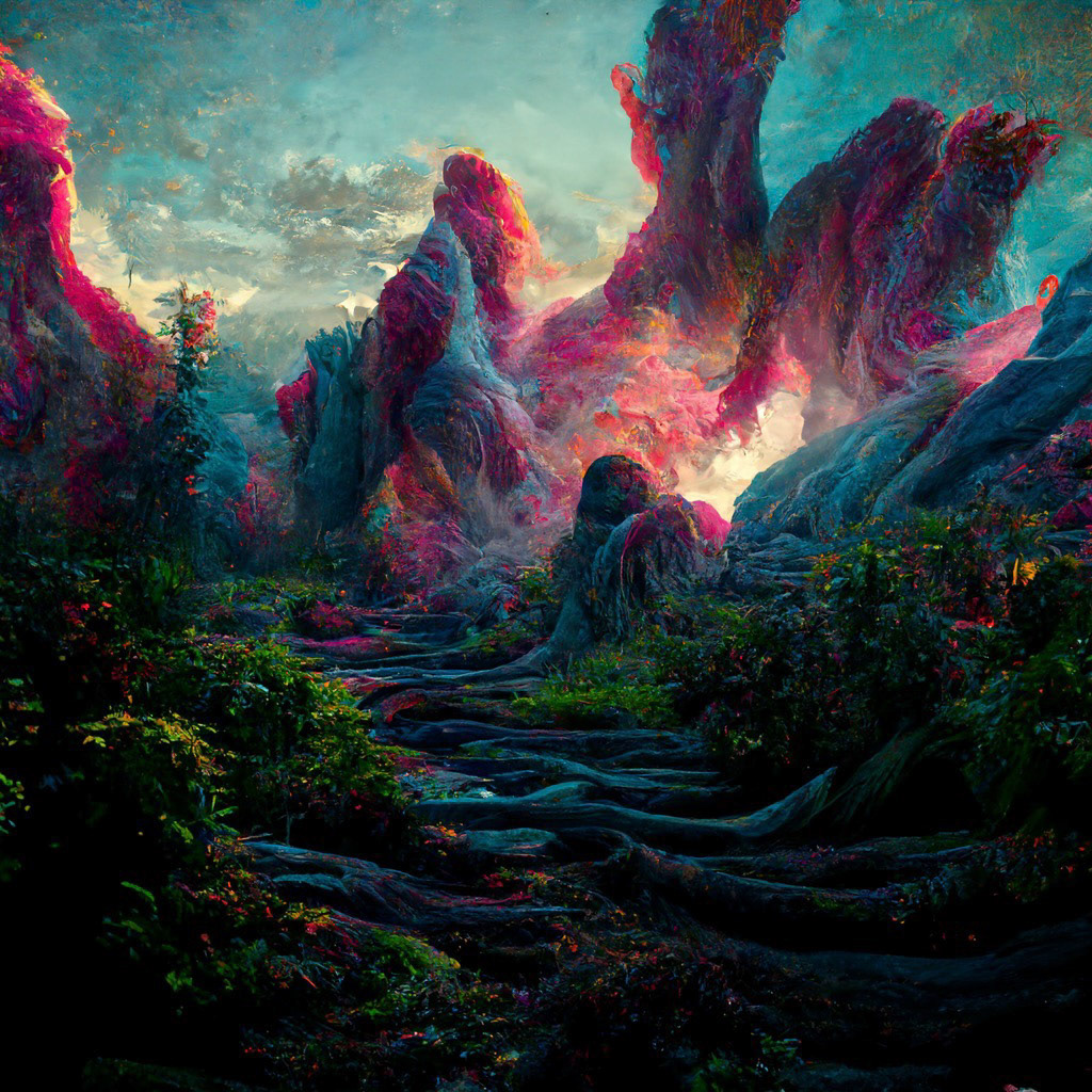 Magical Mountains Series