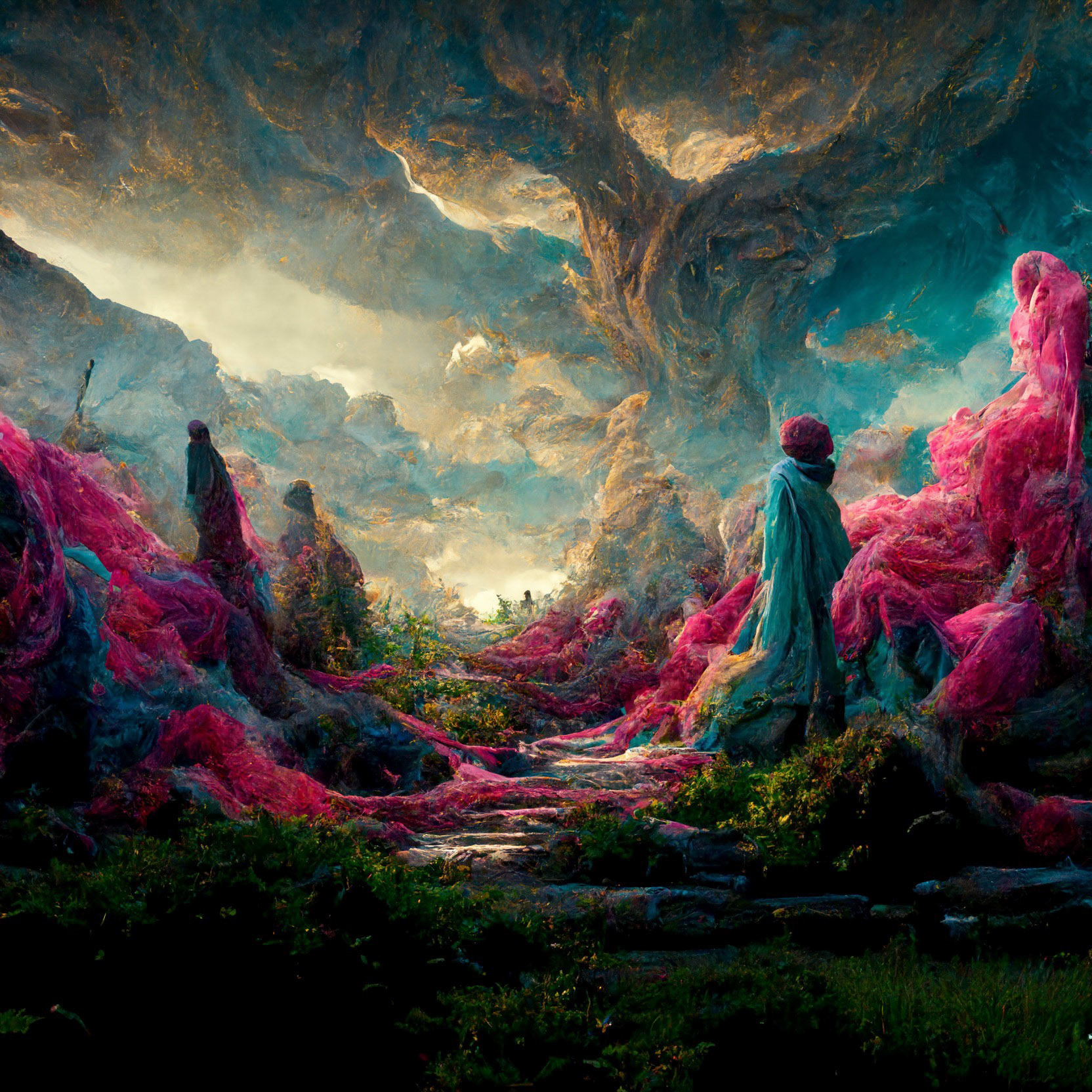 Magical Mountains Series