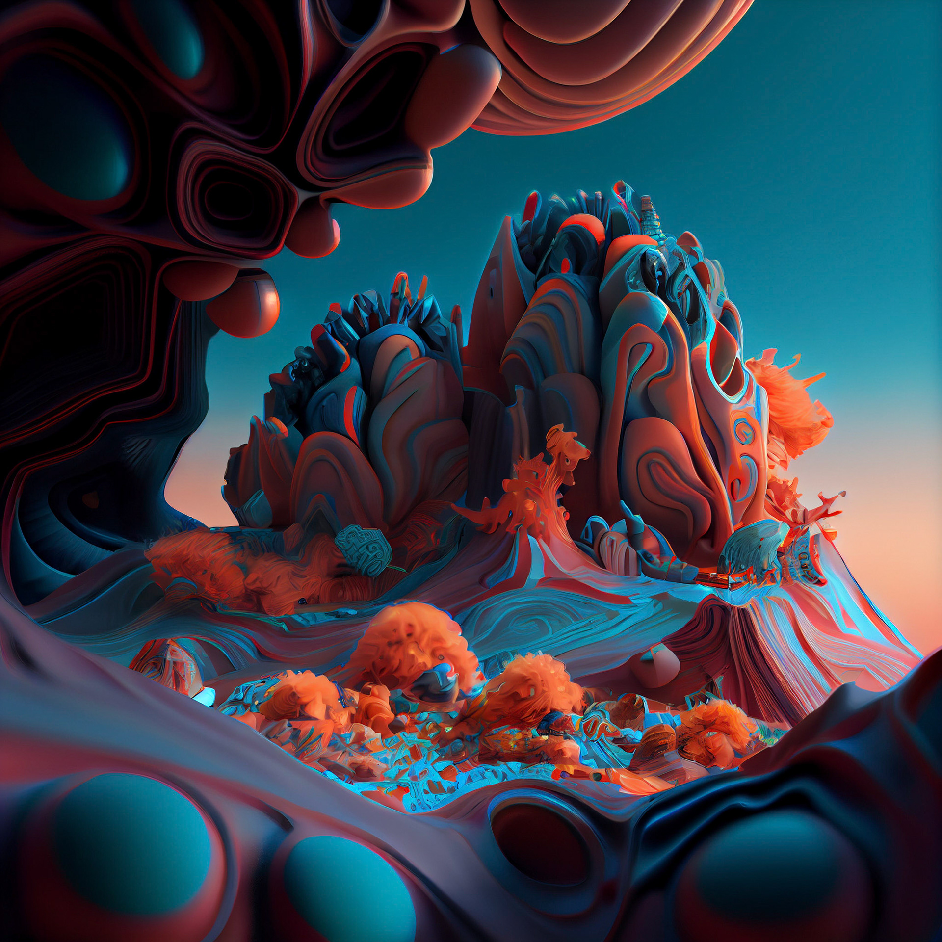 Surreal Metamorphosis Series