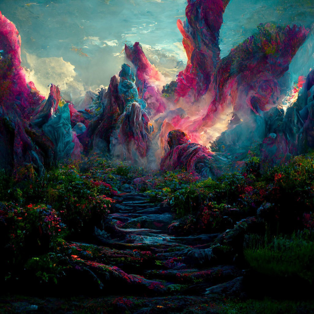 Magical Mountains Series
