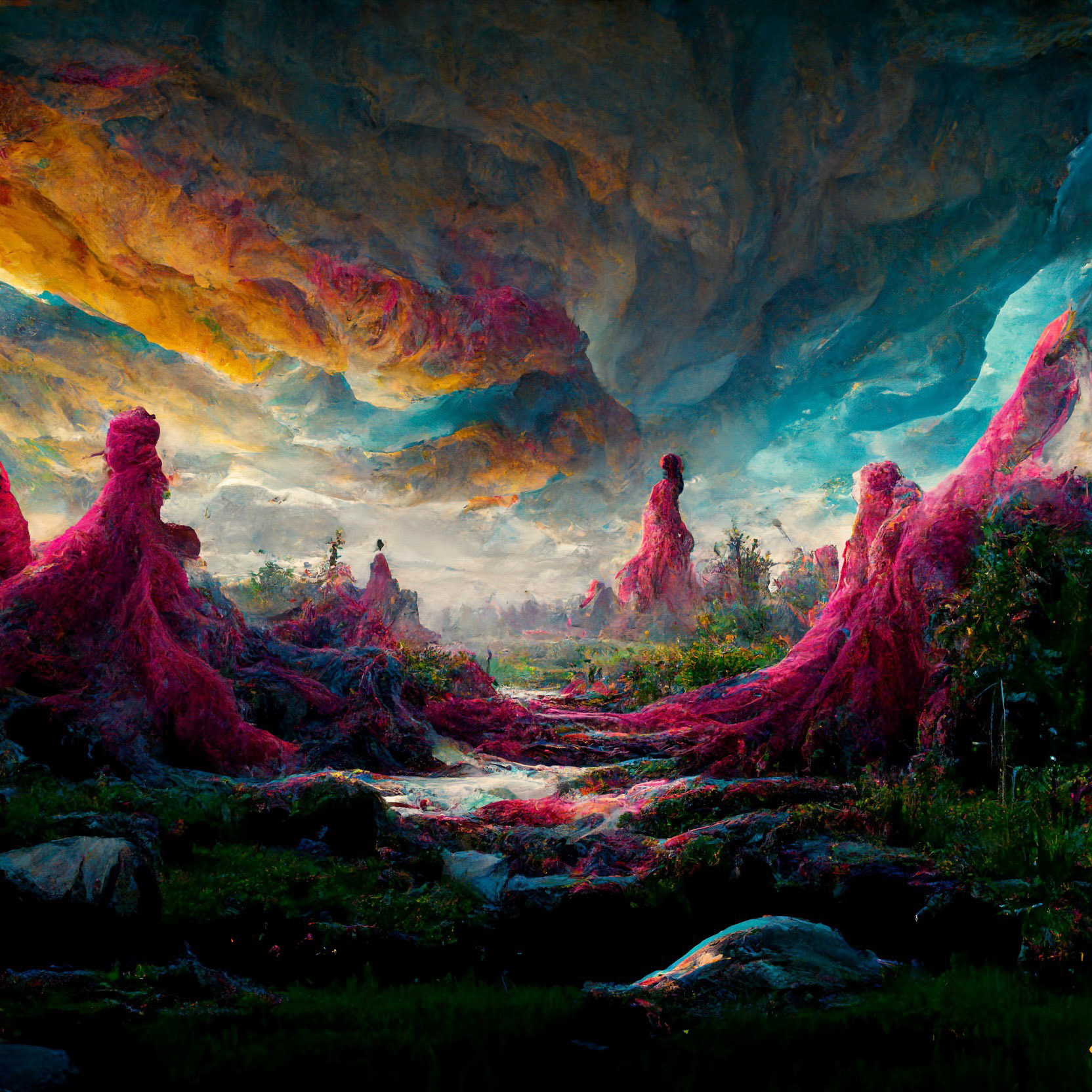 Magical Mountains Series
