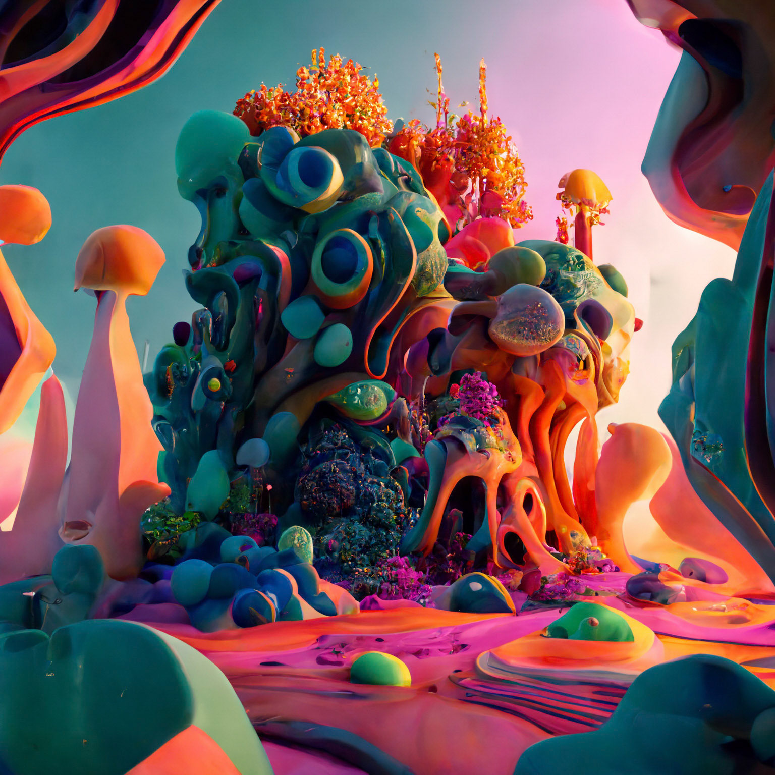 Surreal Metamorphosis Series