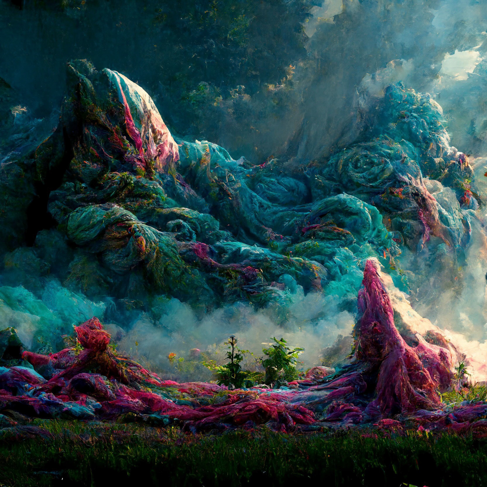 Magical Mountains Series