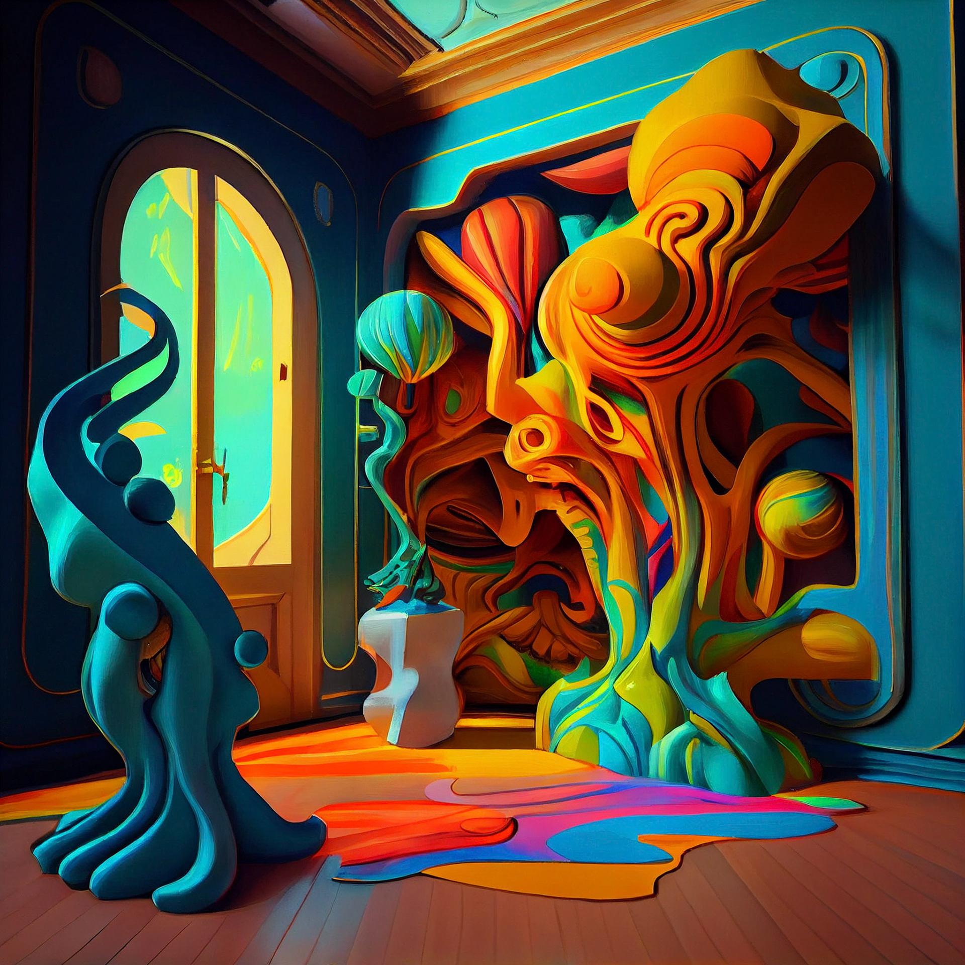 Surreal Metamorphosis Series