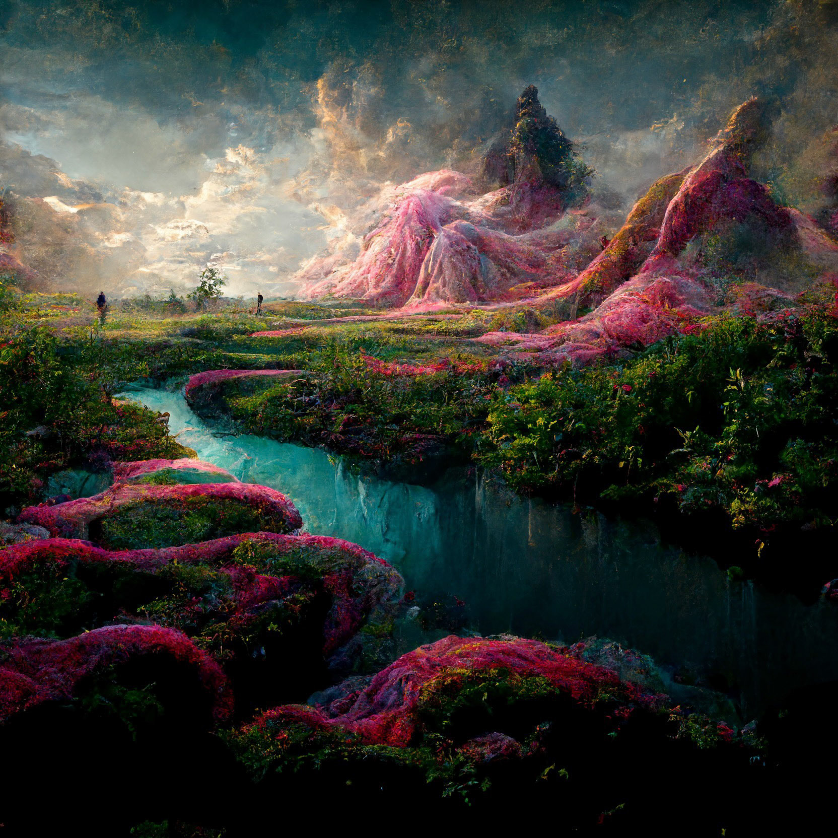 Magical Mountains Series