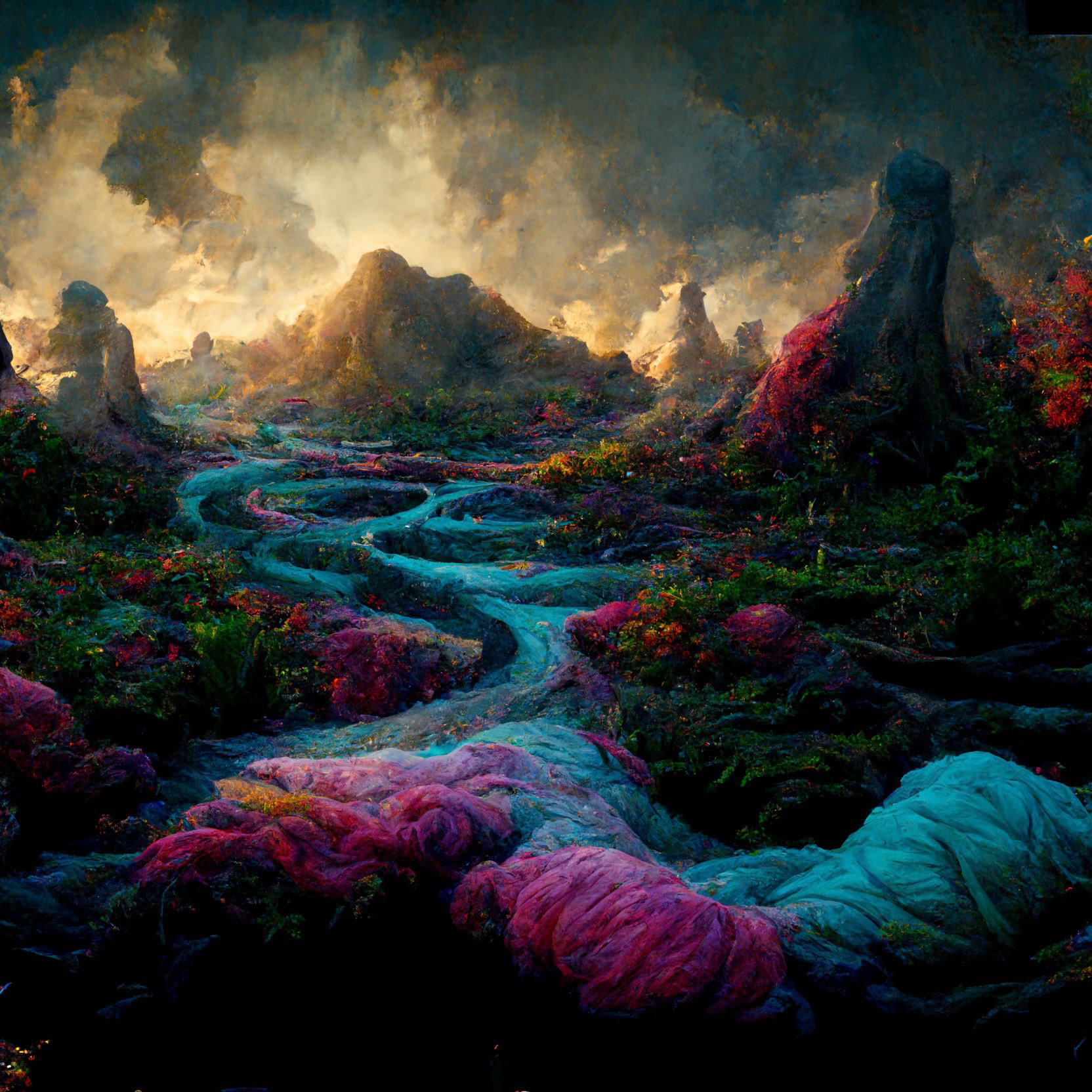 Magical Mountains Series