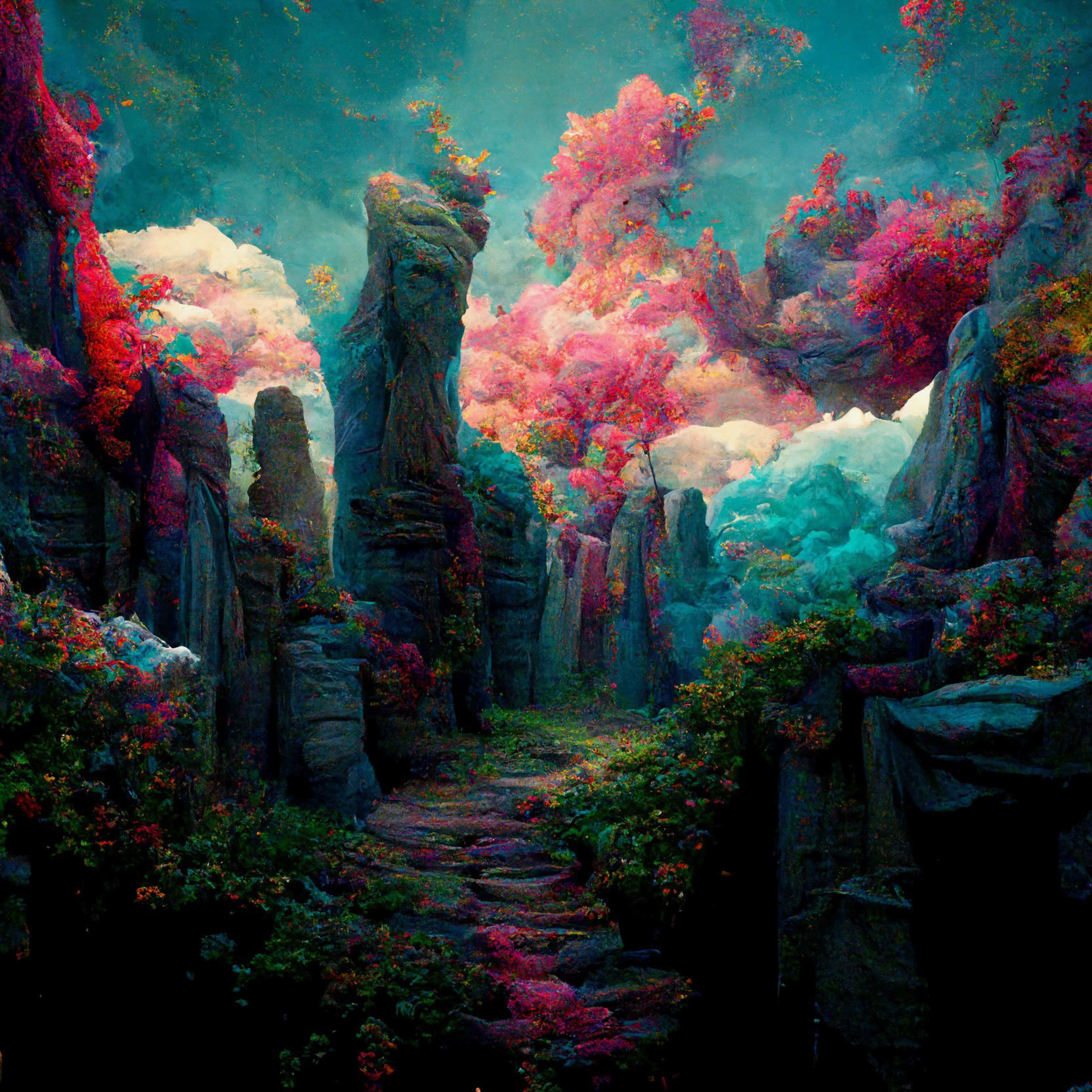Magical Mountains Series