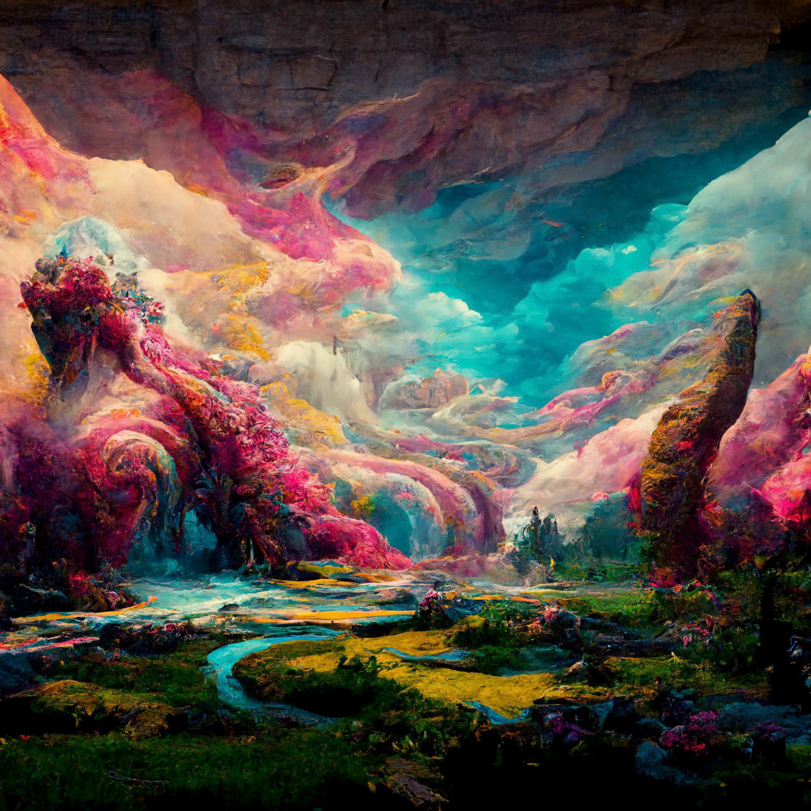 Magical Mountains Series