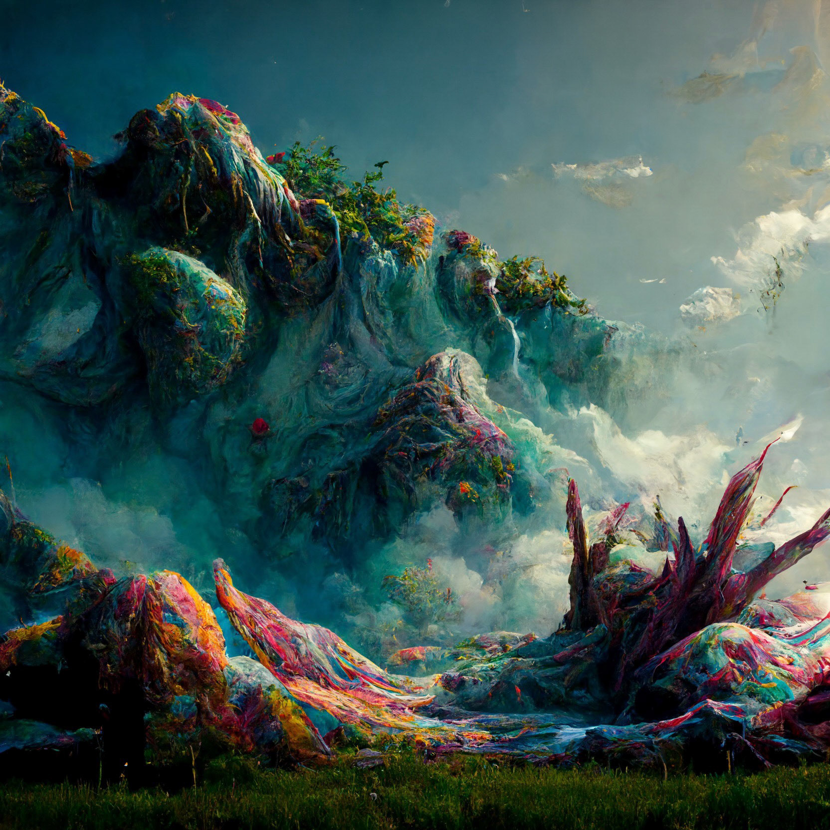 Magical Mountains Series