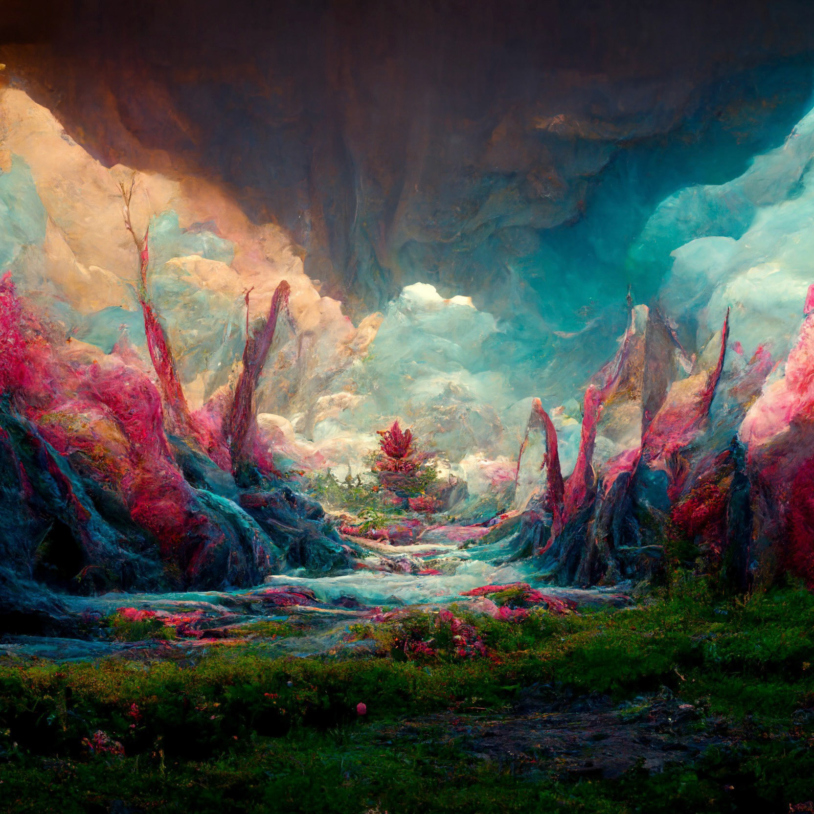 Magical Mountains Series