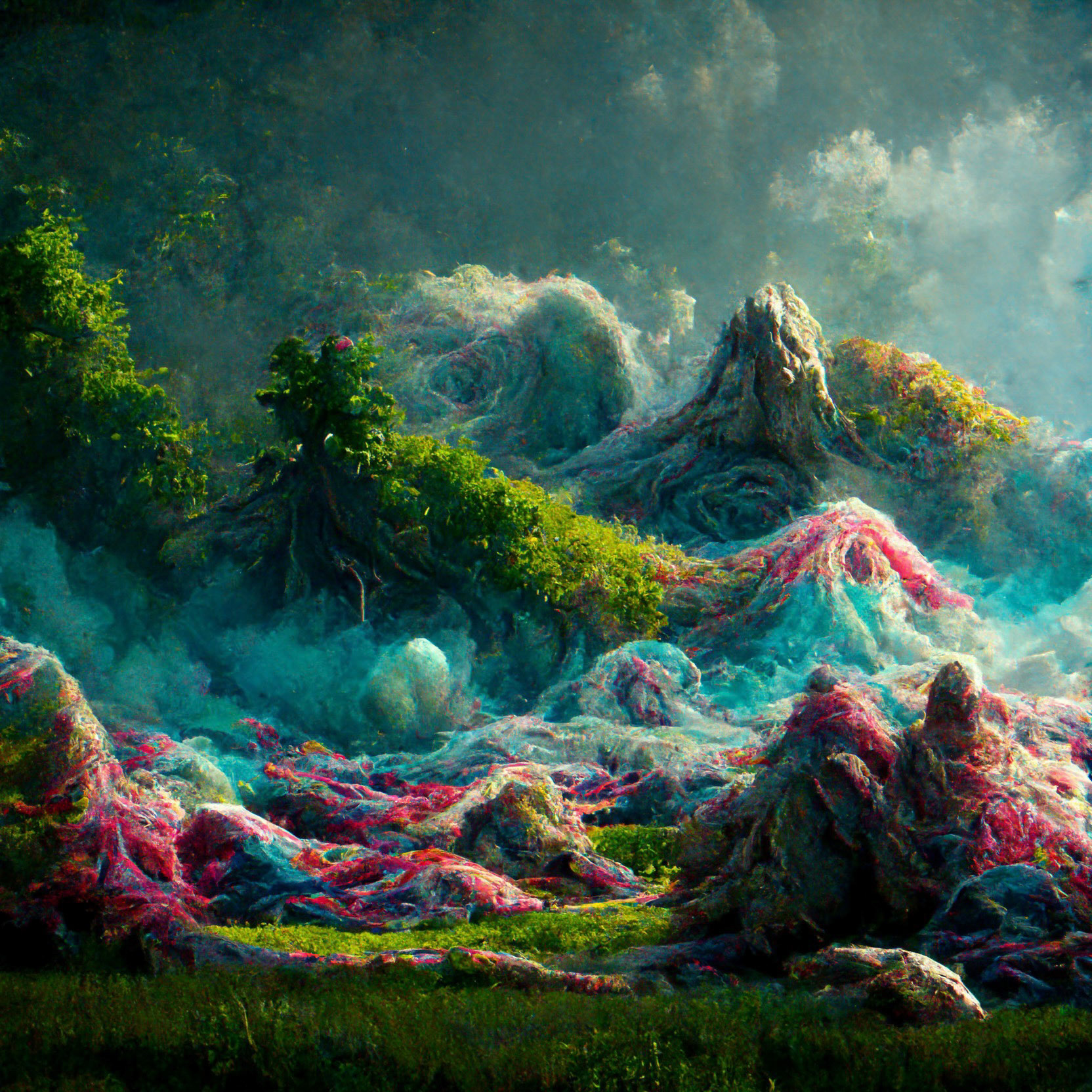 Magical Mountains Series