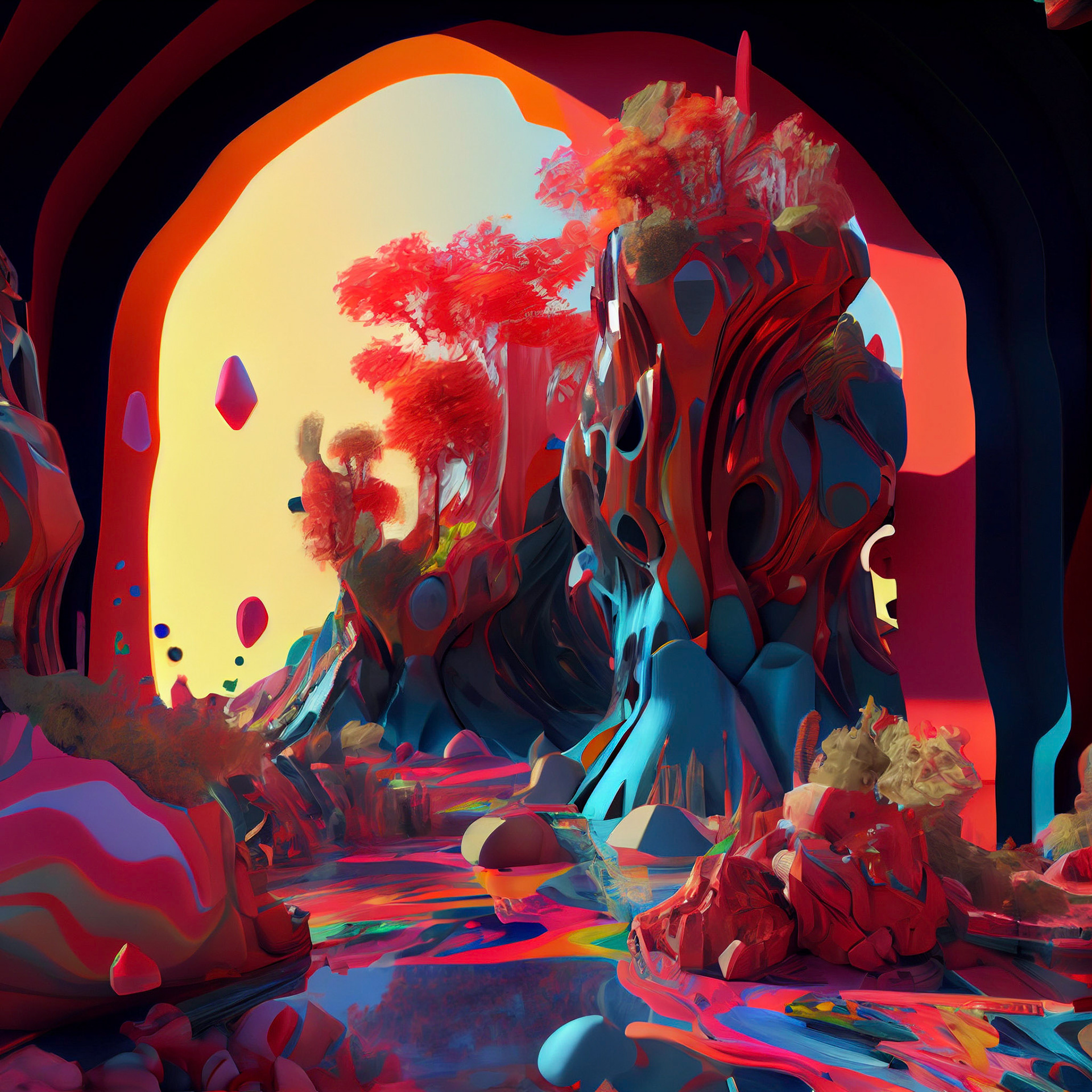 Surreal Metamorphosis Series