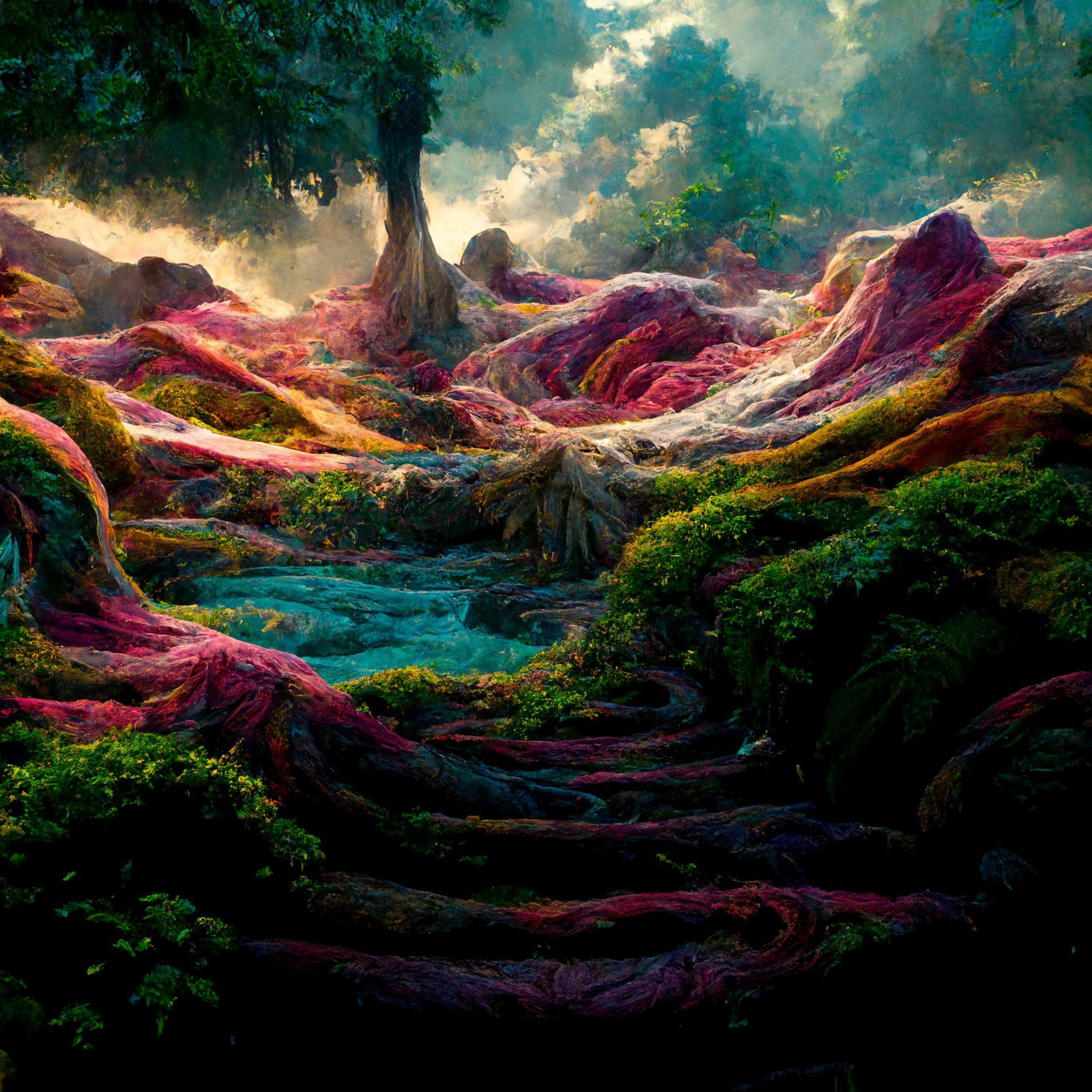 Magical Mountains Series