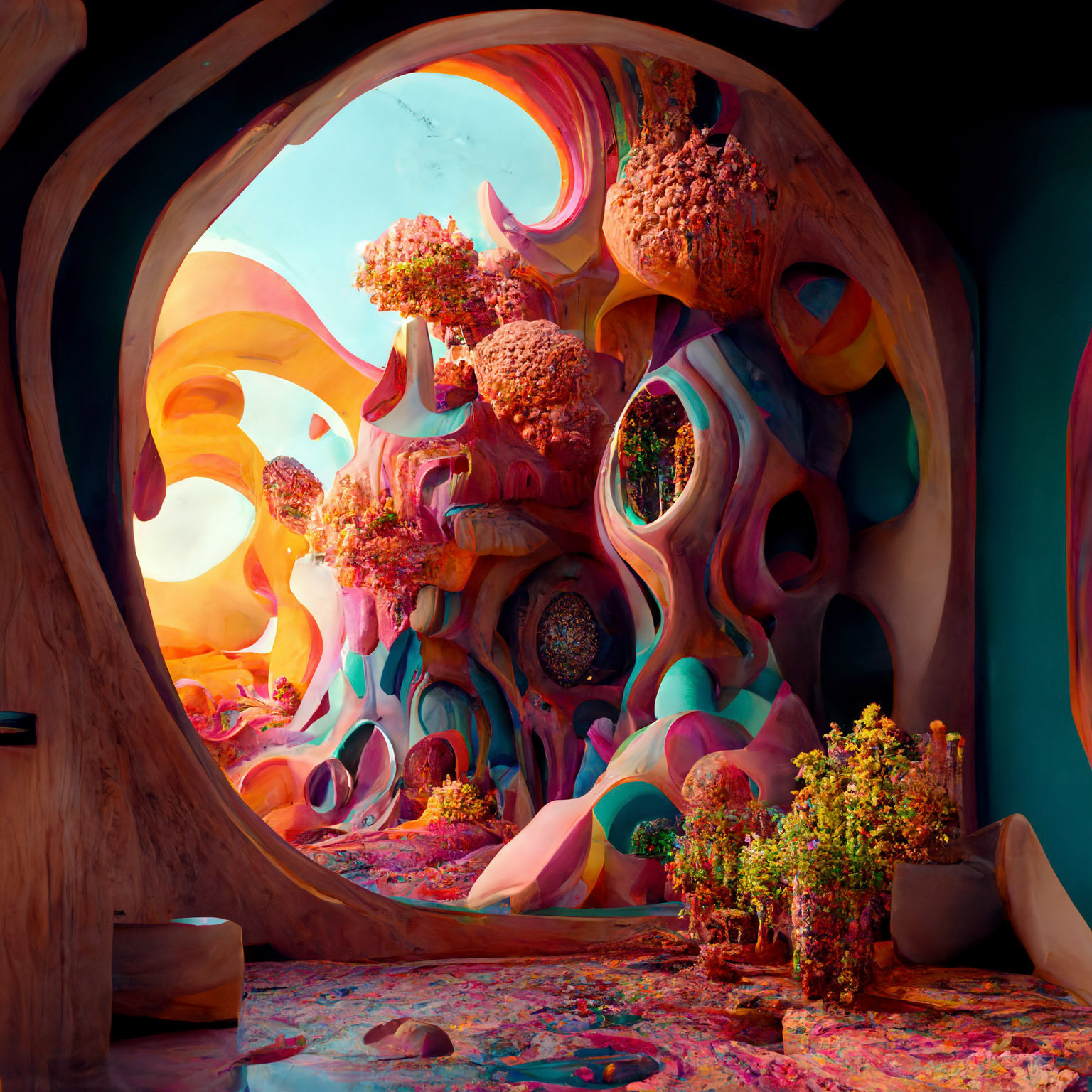 Surreal Metamorphosis Series