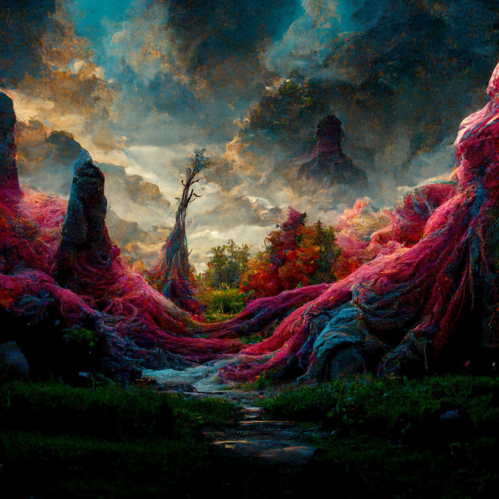 Magical Mountains Series