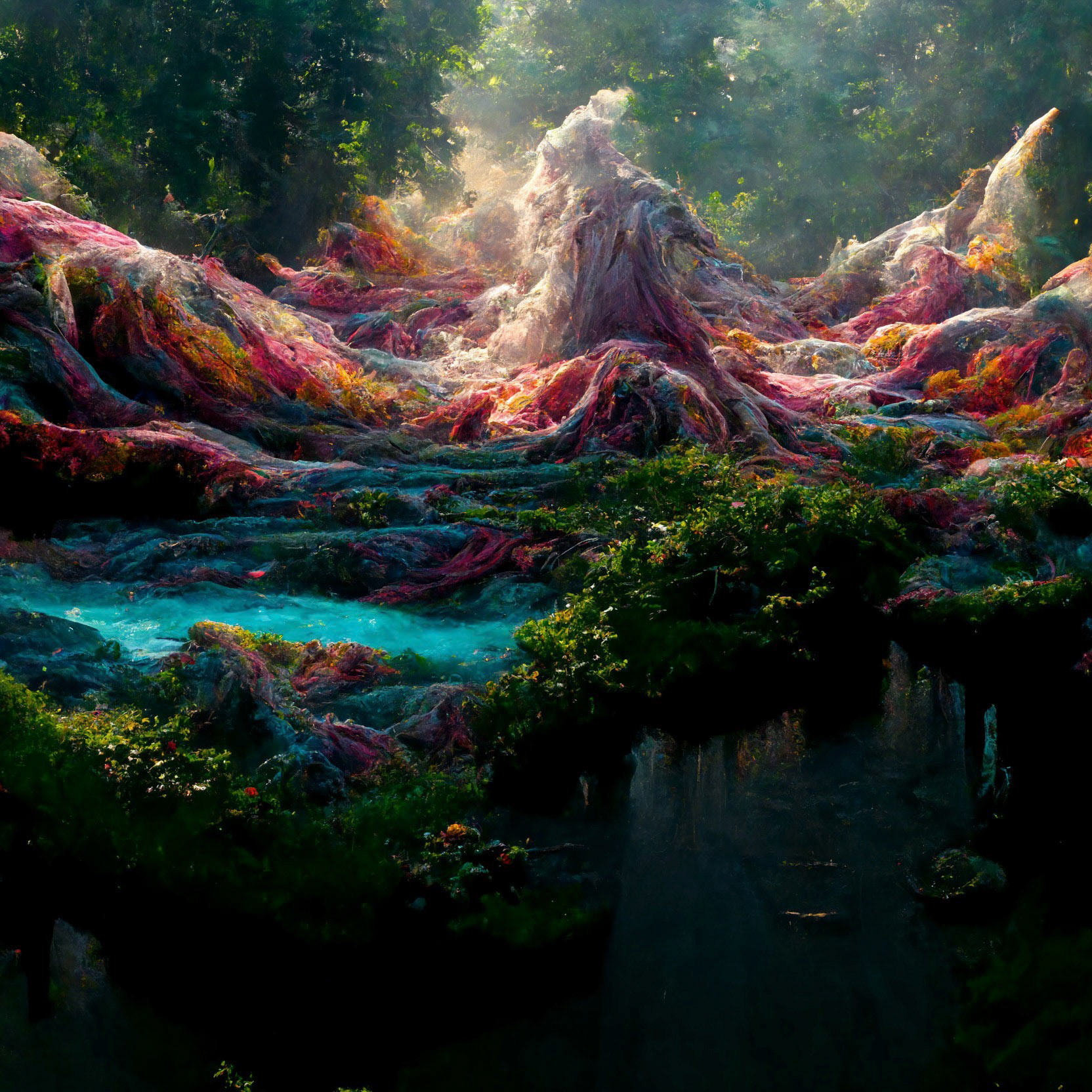 Magical Mountains Series