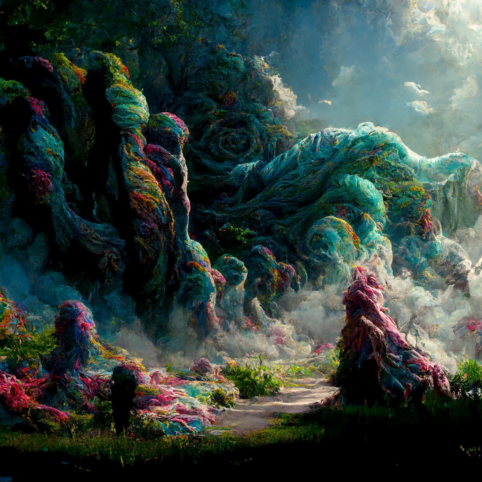 Magical Mountains Series