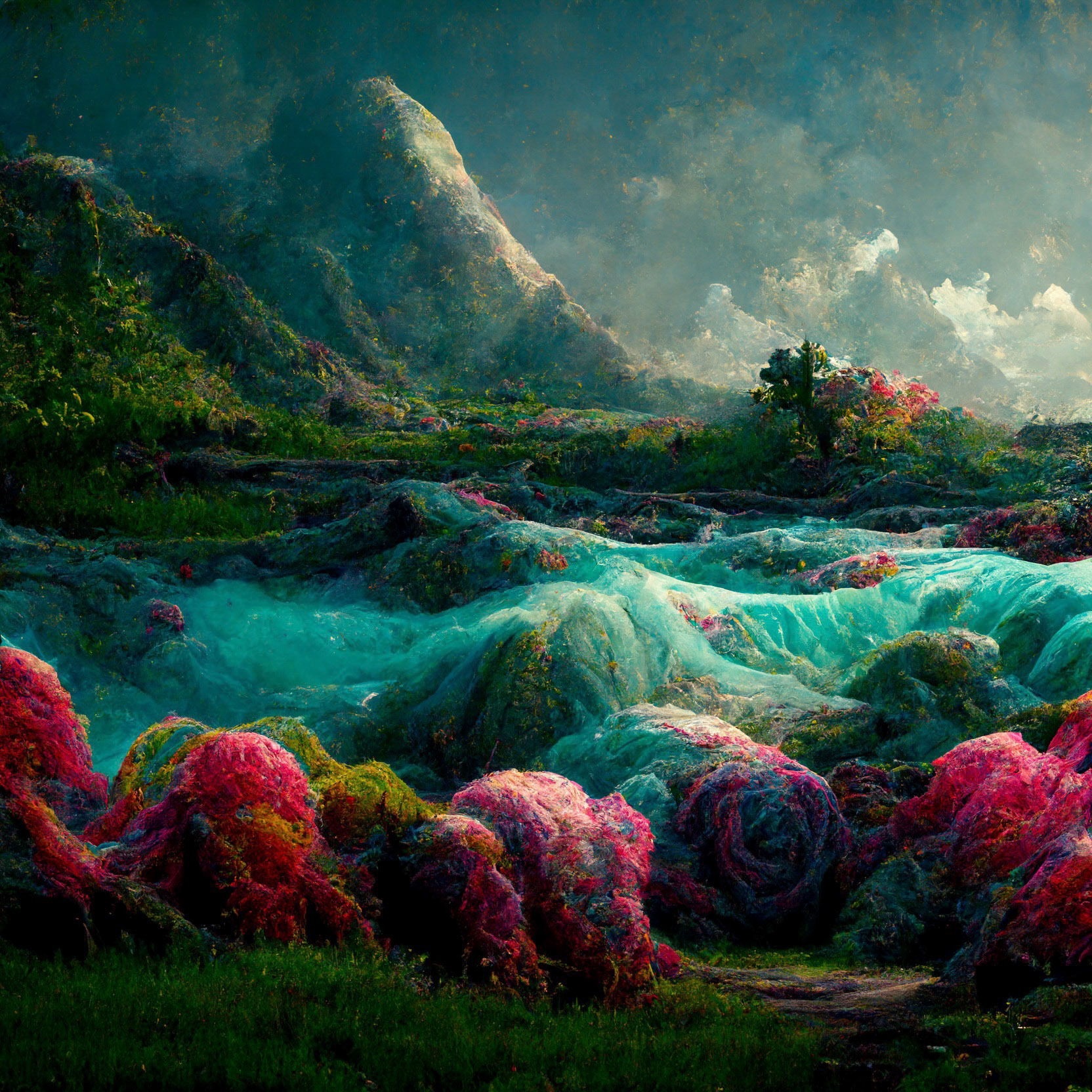 Magical Mountains Series