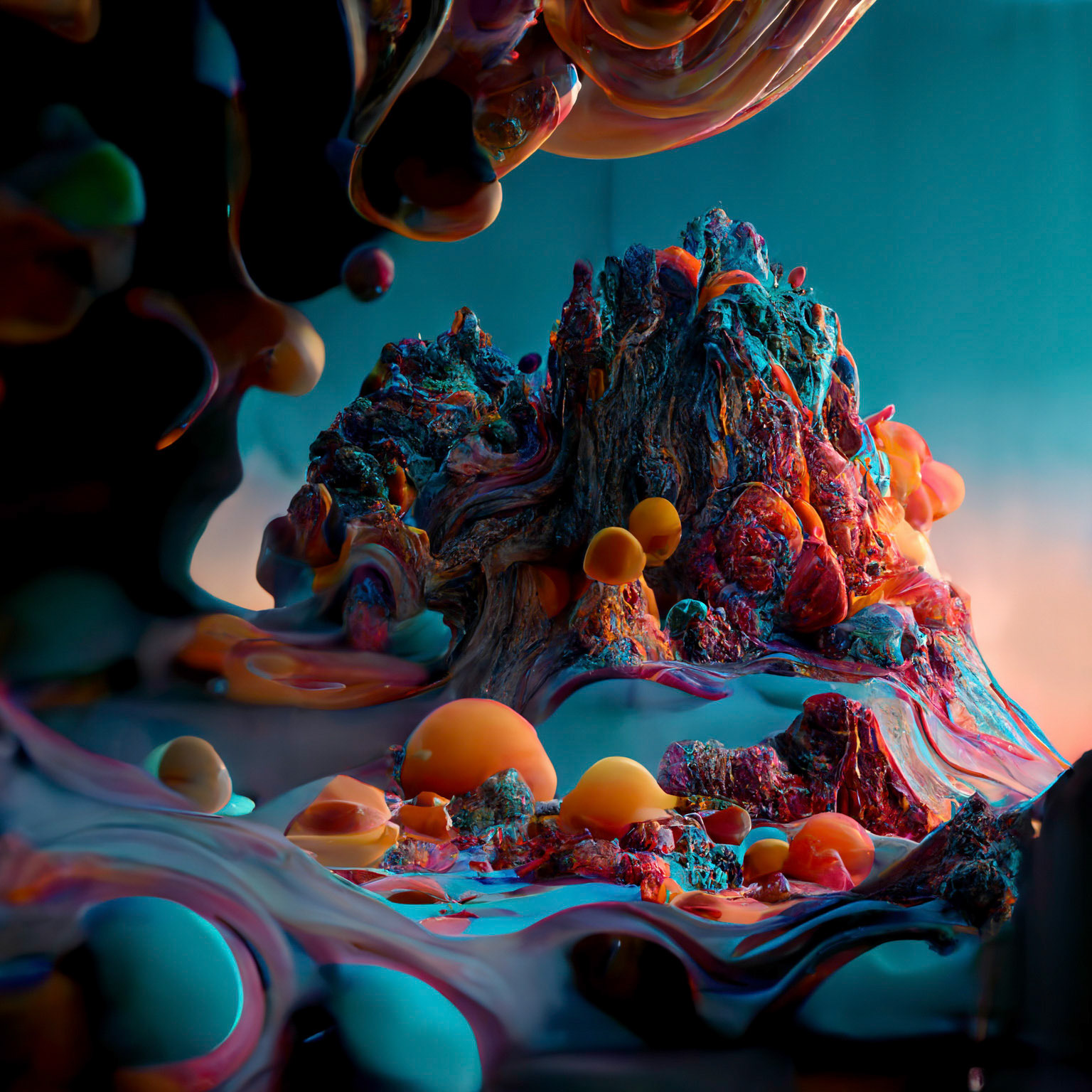 Surreal Metamorphosis Series
