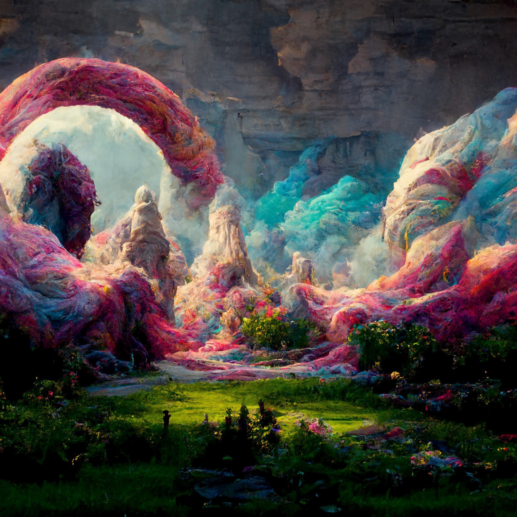 Magical Mountains Series