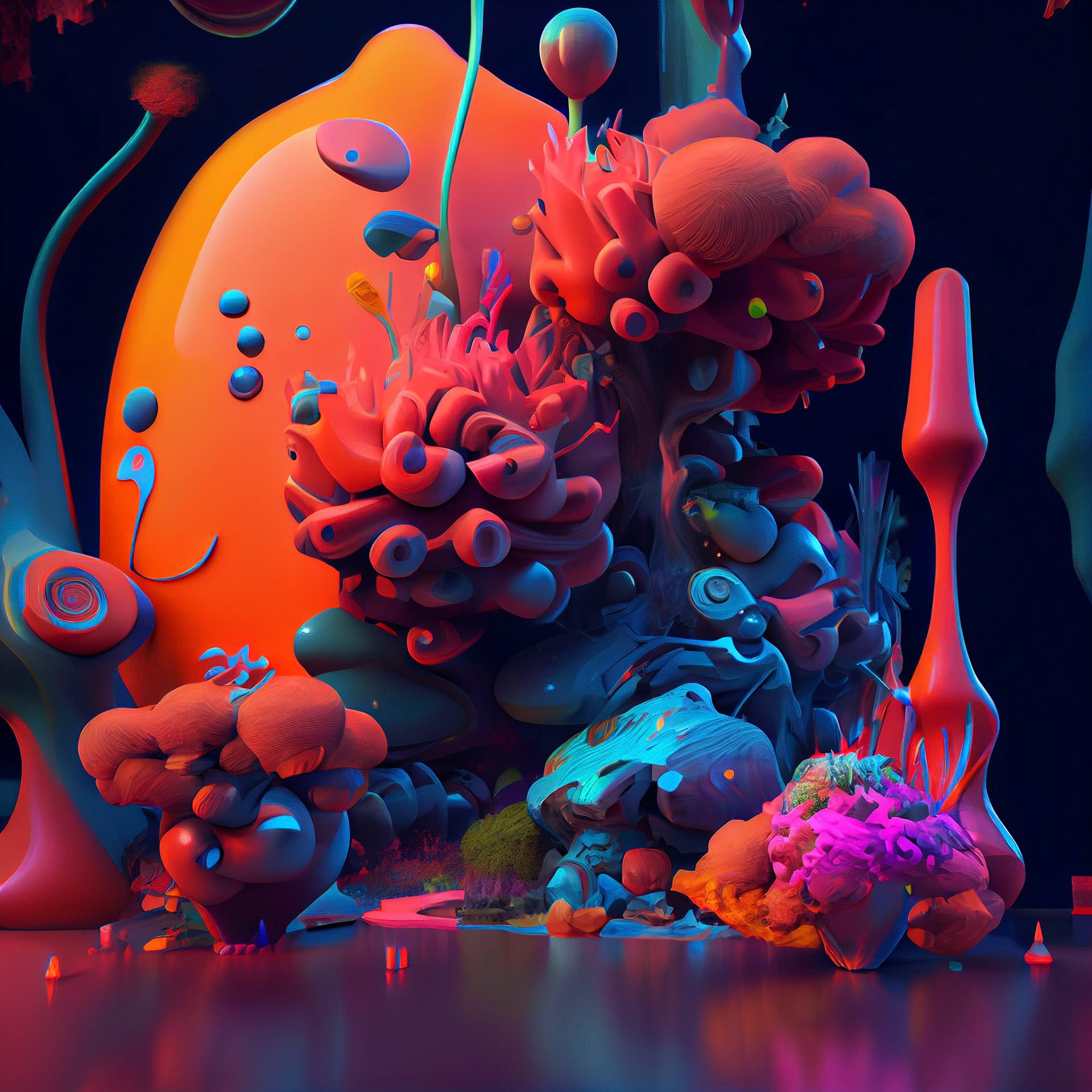 Surreal Metamorphosis Series