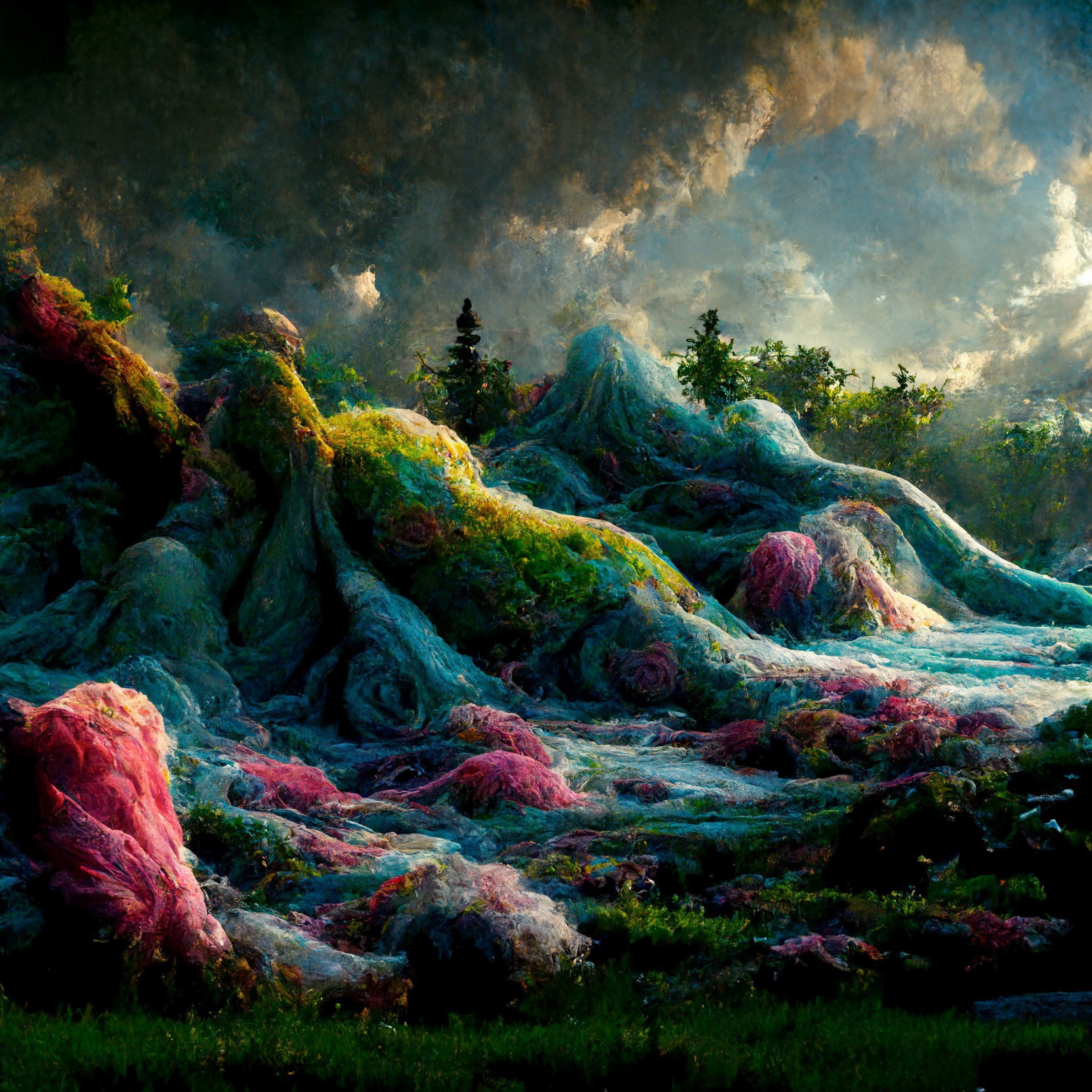Magical Mountains Series