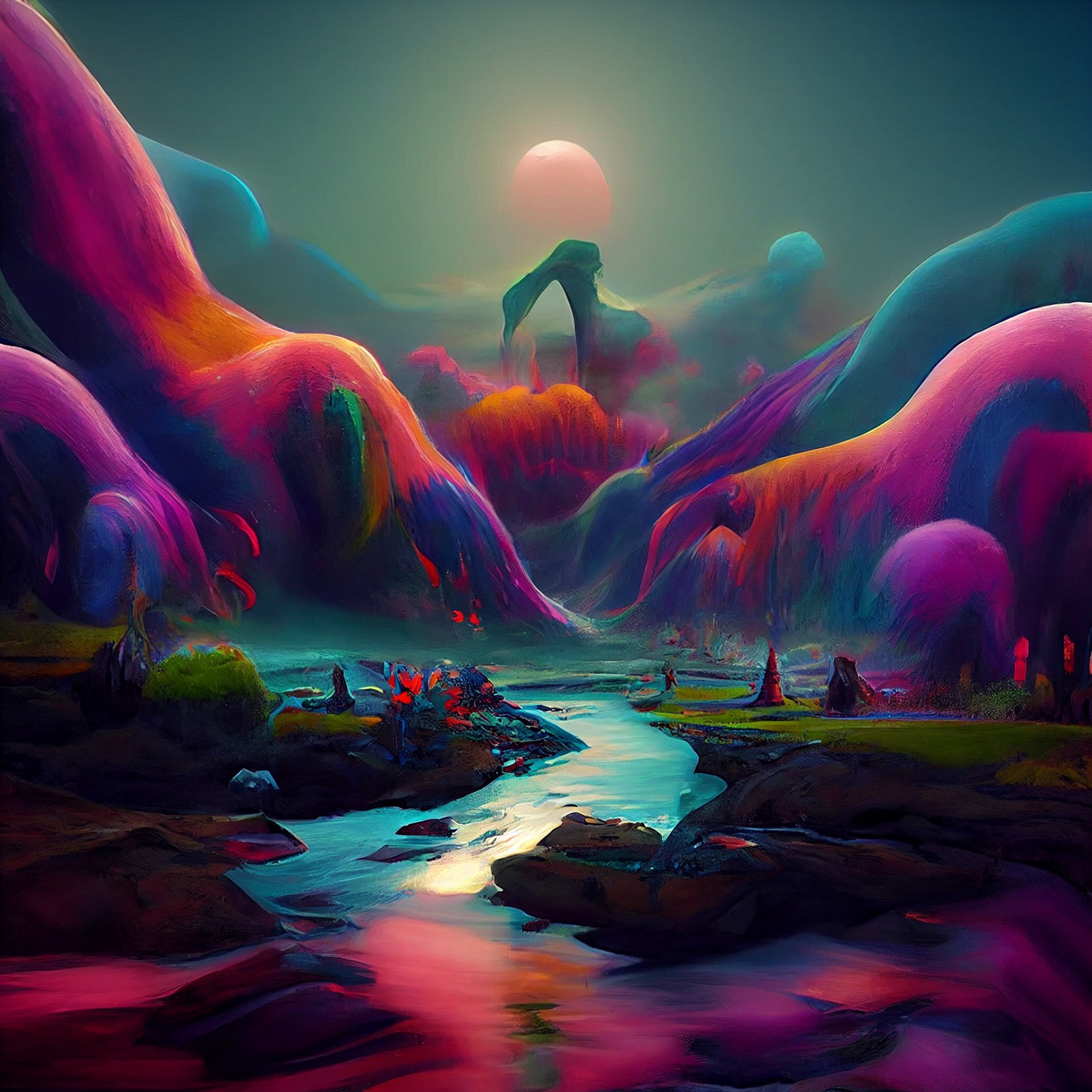 Magical Mountains Series