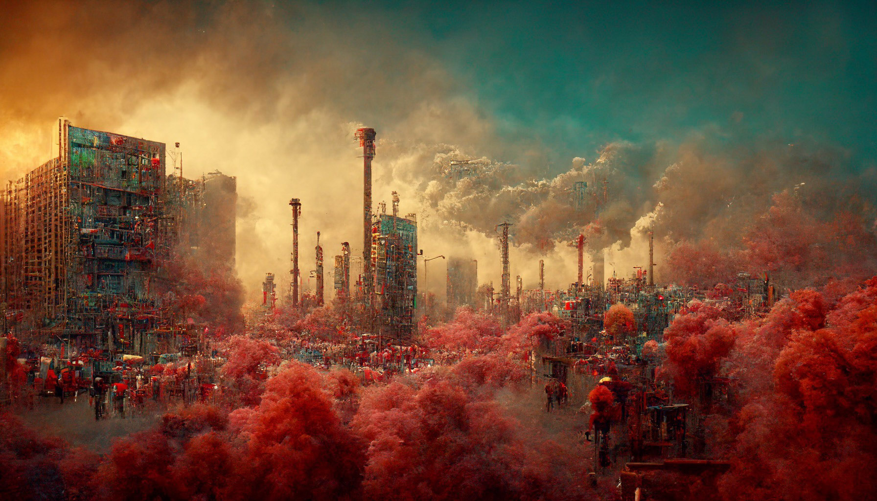 Dystopian Future Series