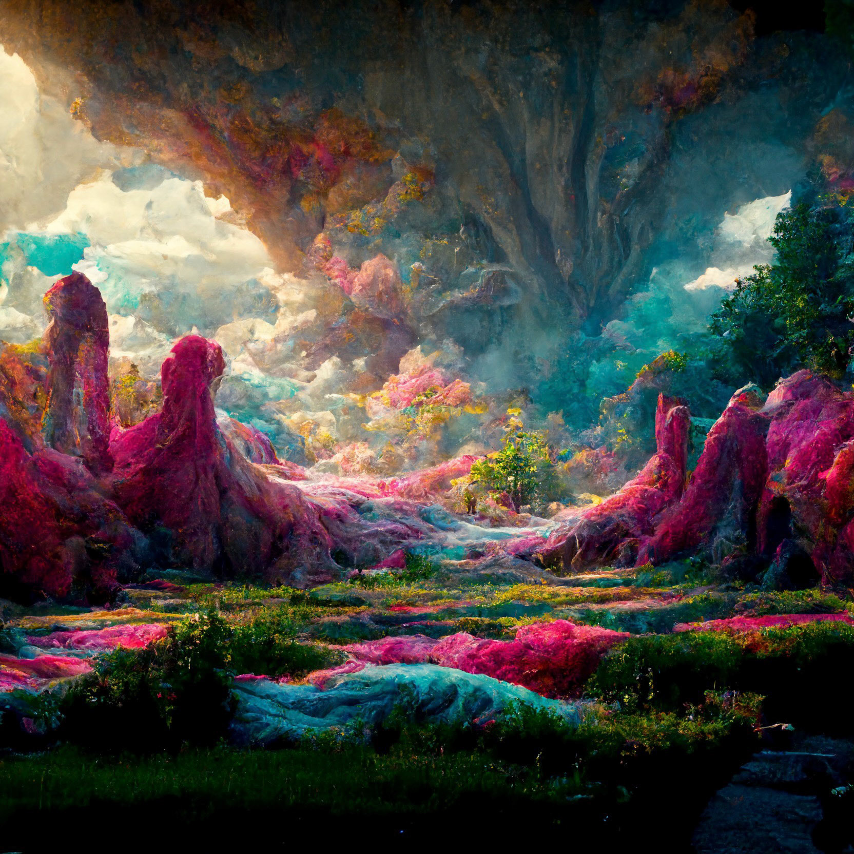 Magical Mountains Series