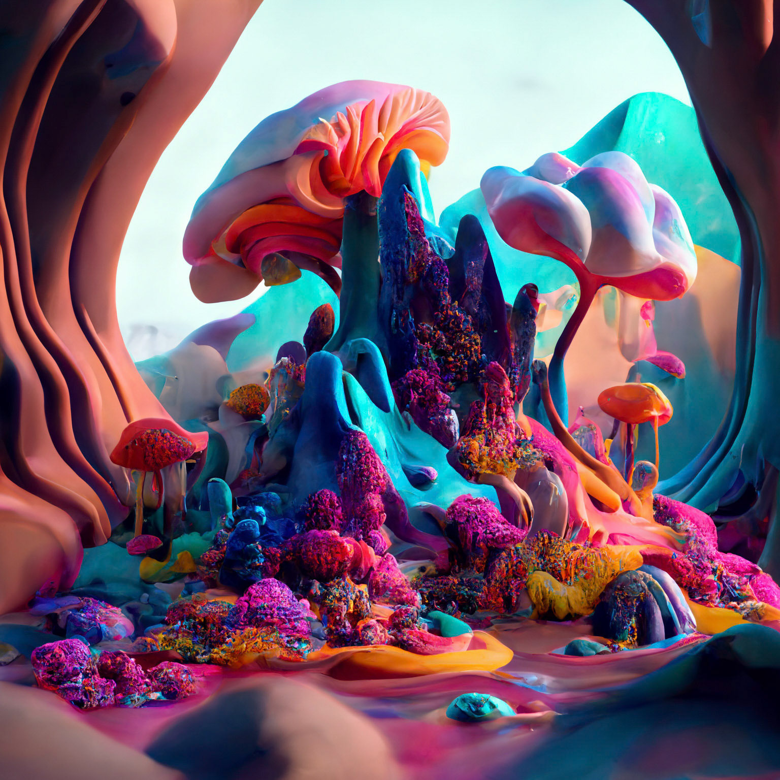 Surreal Metamorphosis Series