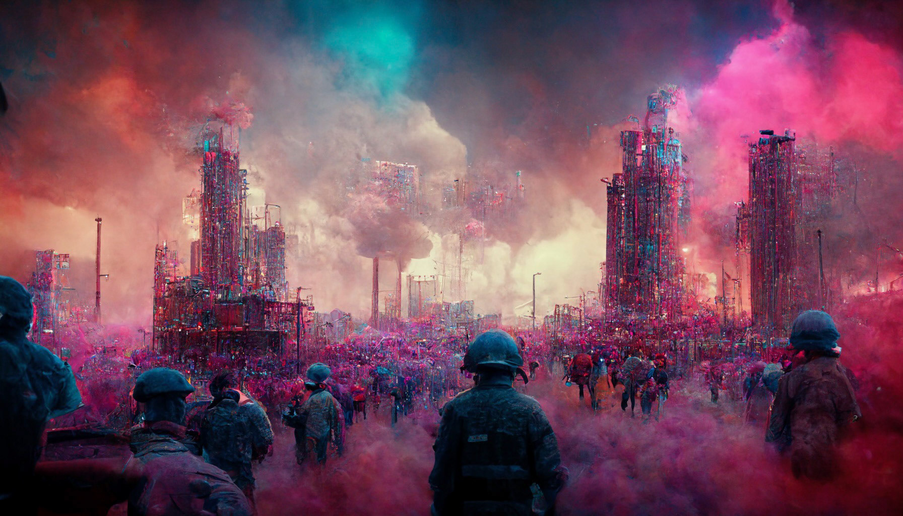 Dystopian Future Series