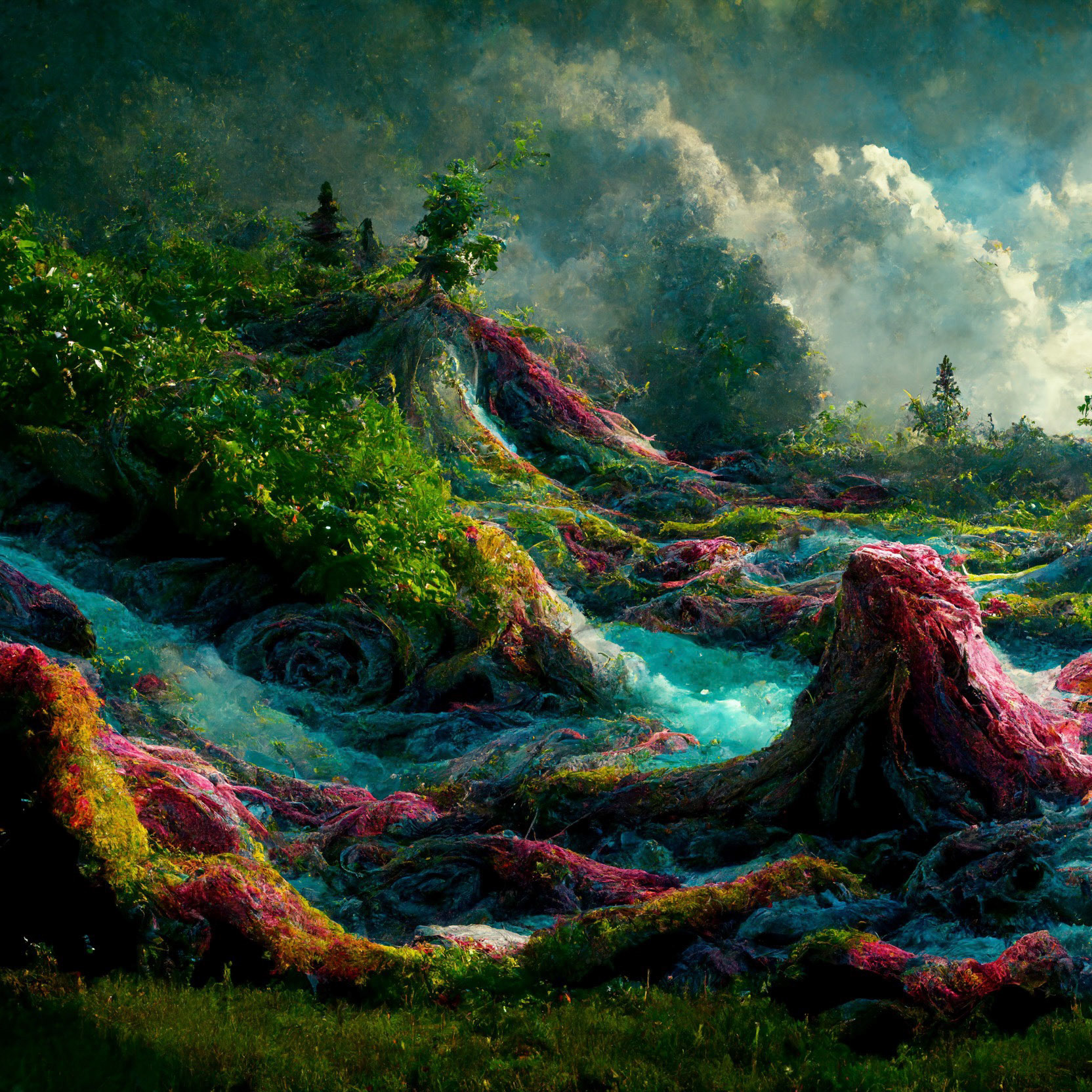 Magical Mountains Series