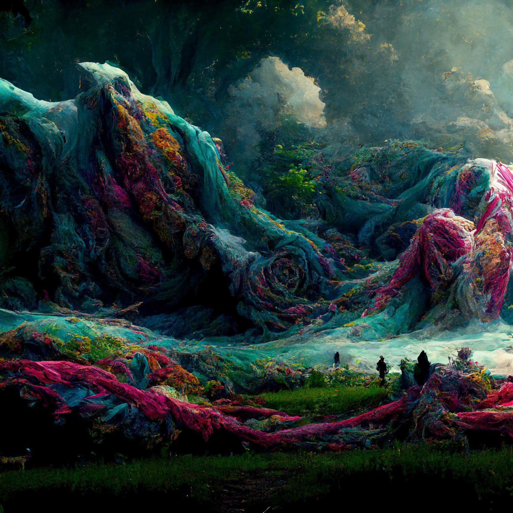 Magical Mountains Series