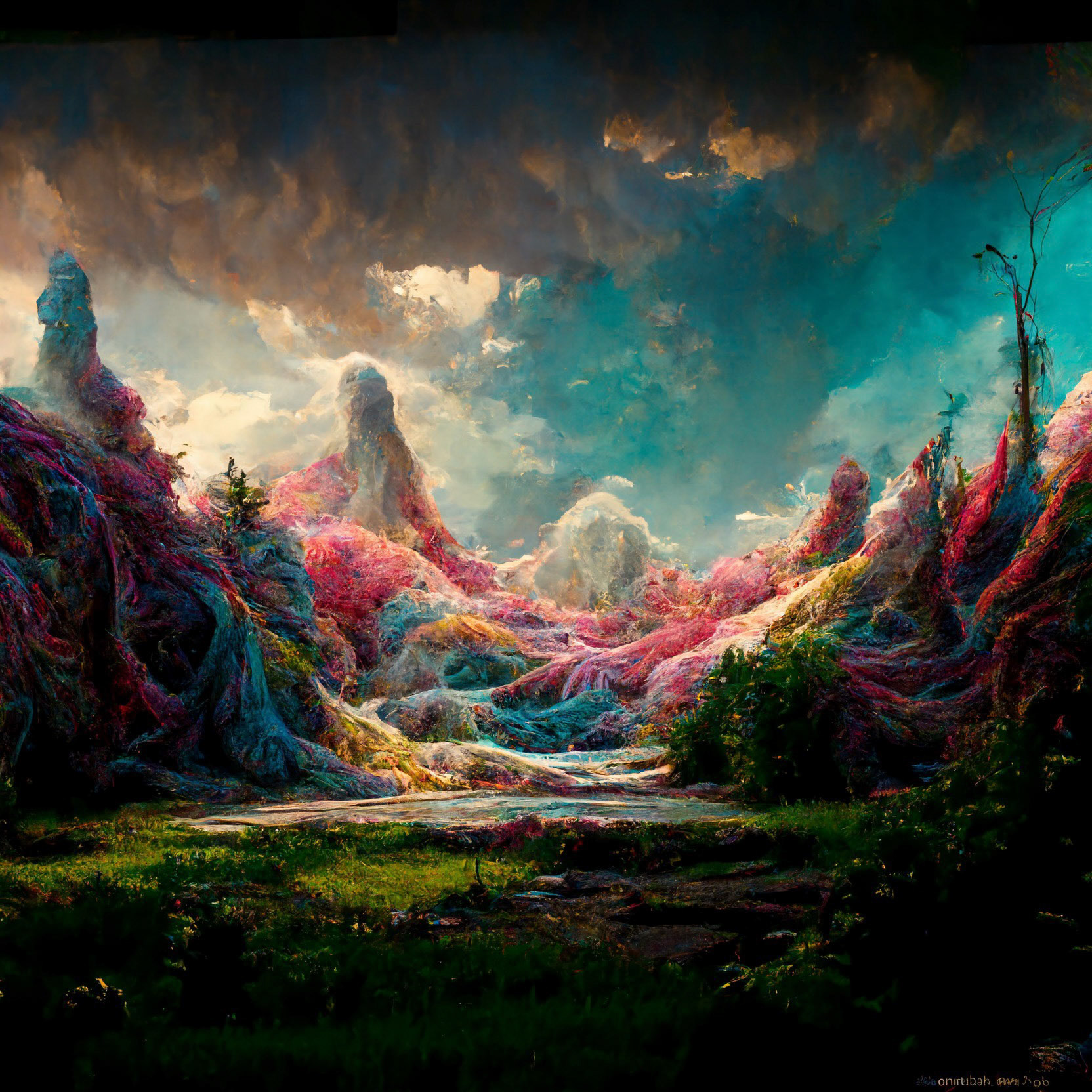 Magical Mountains Series