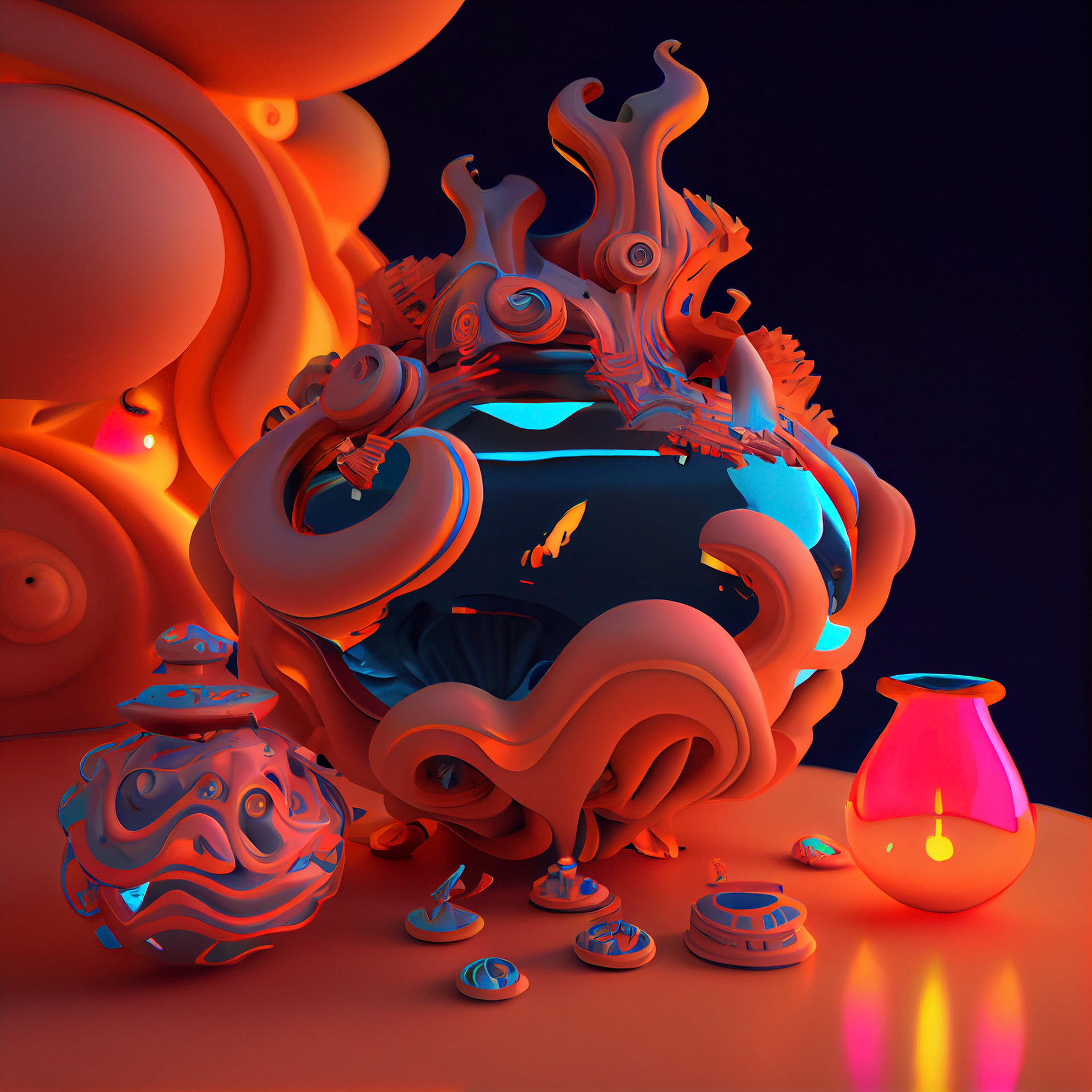 Surreal Metamorphosis Series