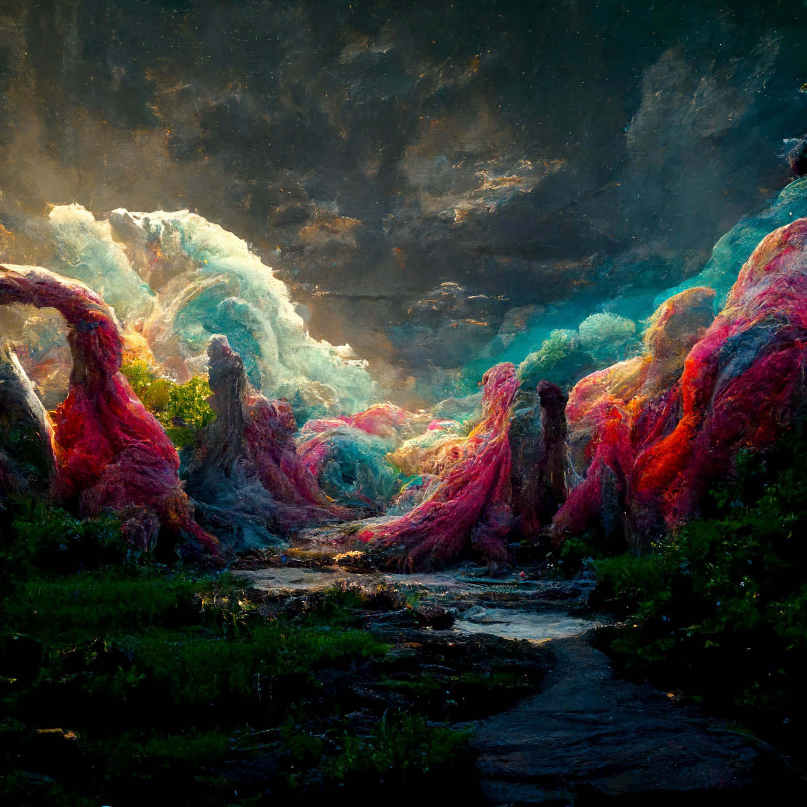 Magical Mountains Series