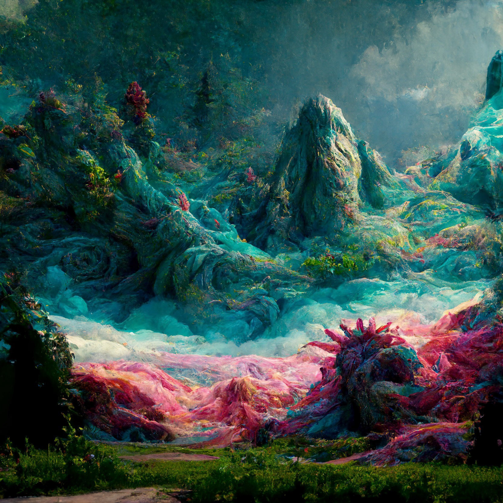 Magical Mountains Series