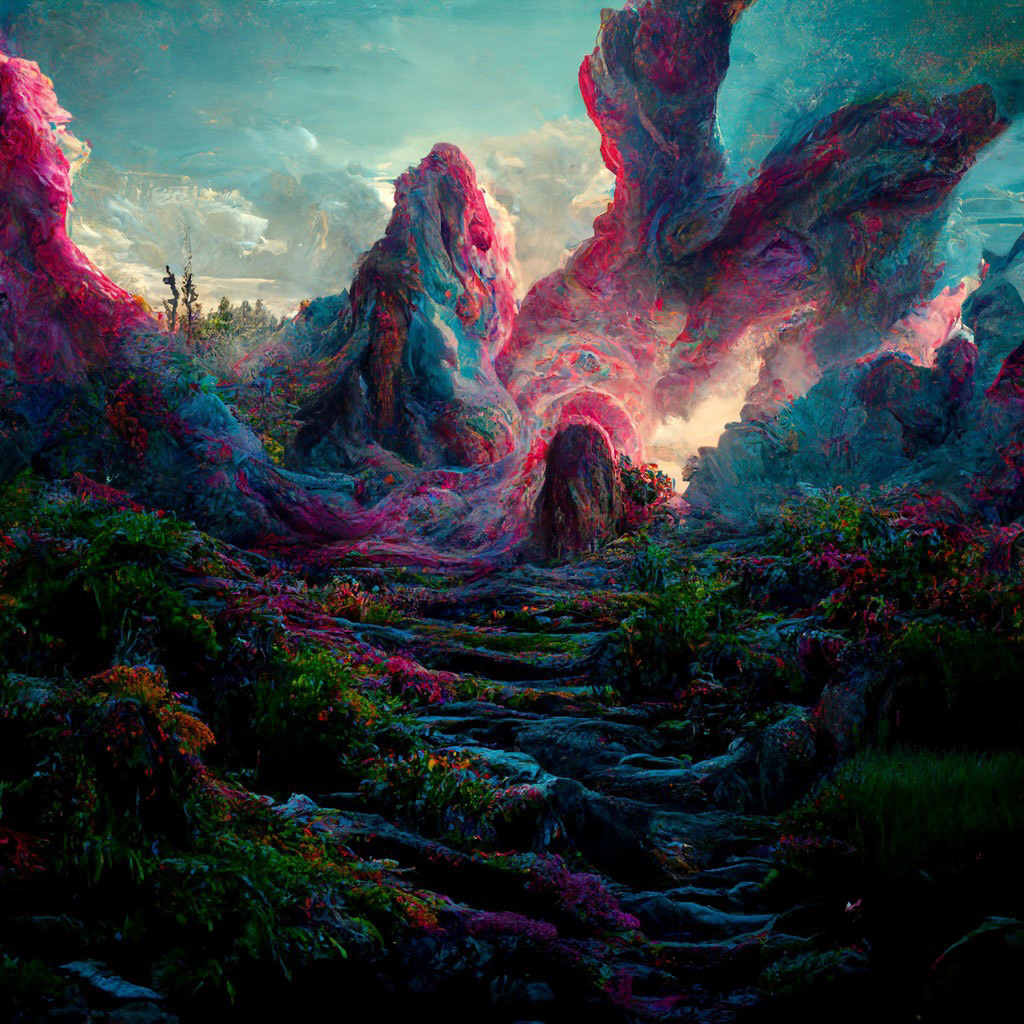 Magical Mountains Series