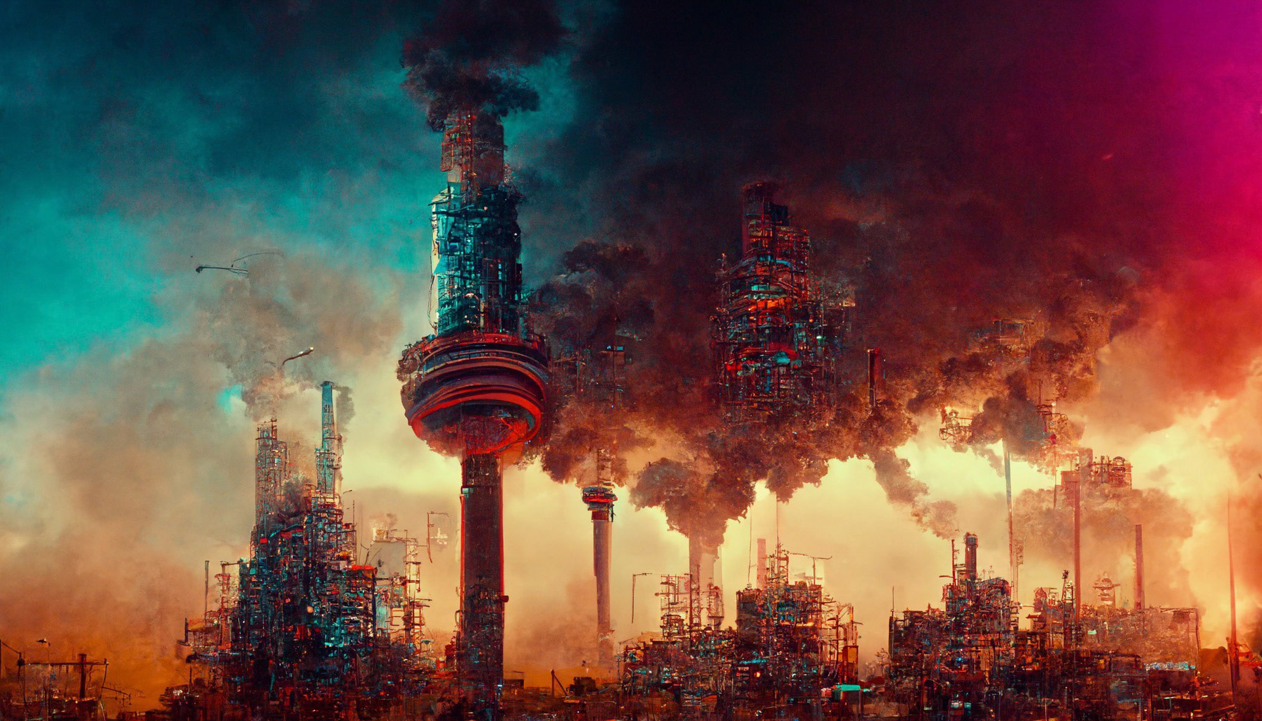 Dystopian Future Series