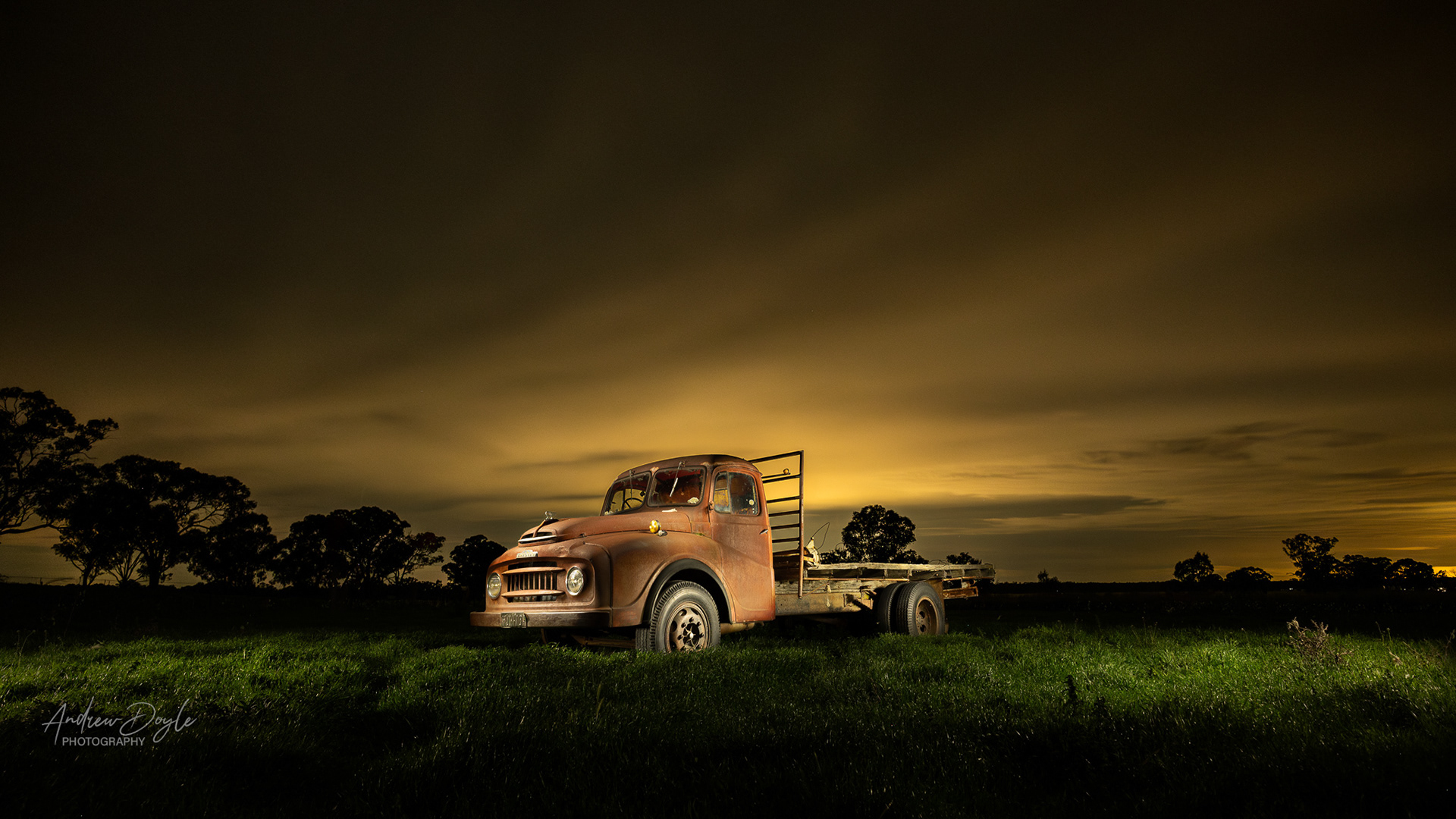 Stuck Truck