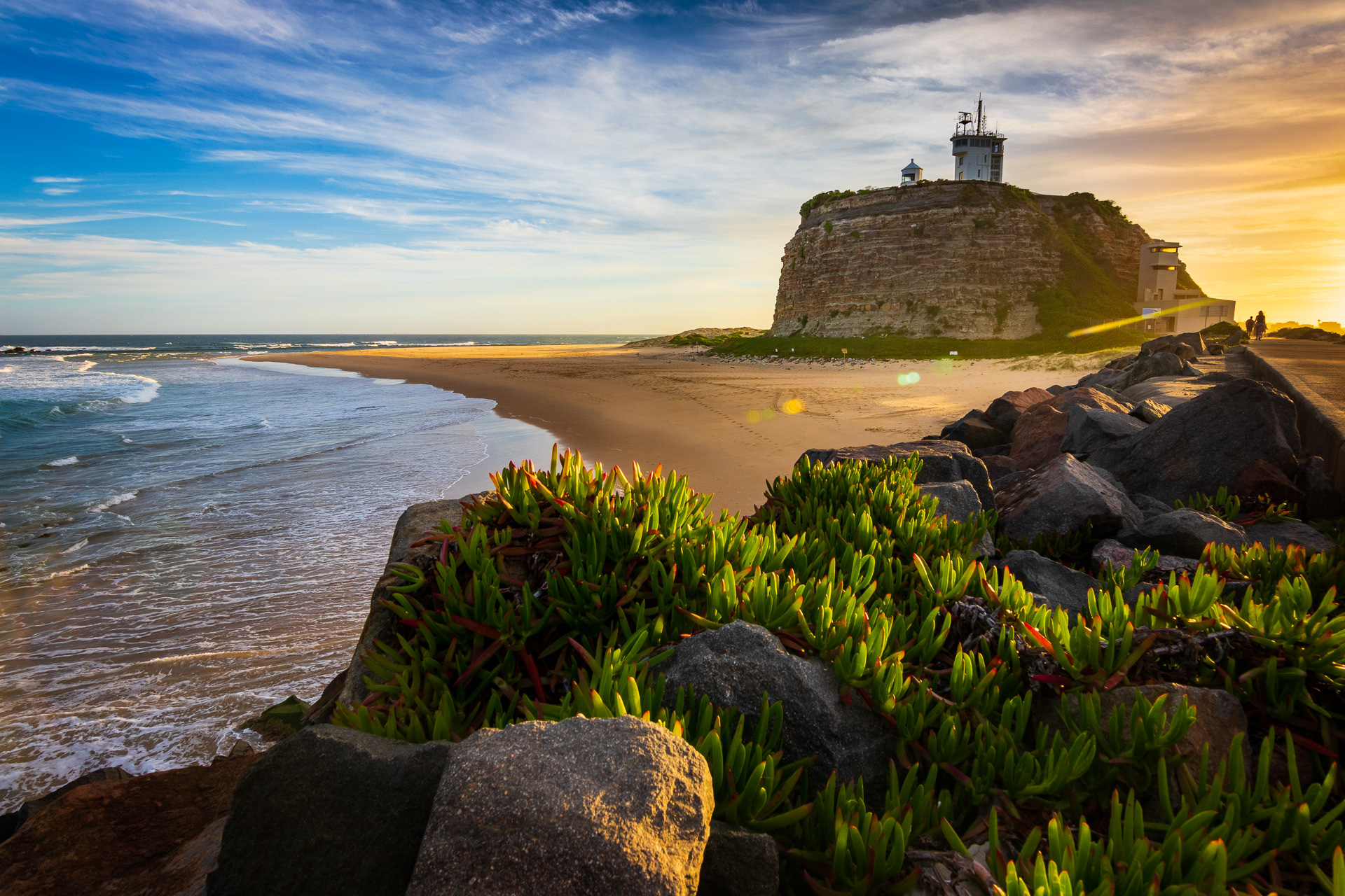 Nobbys Headland