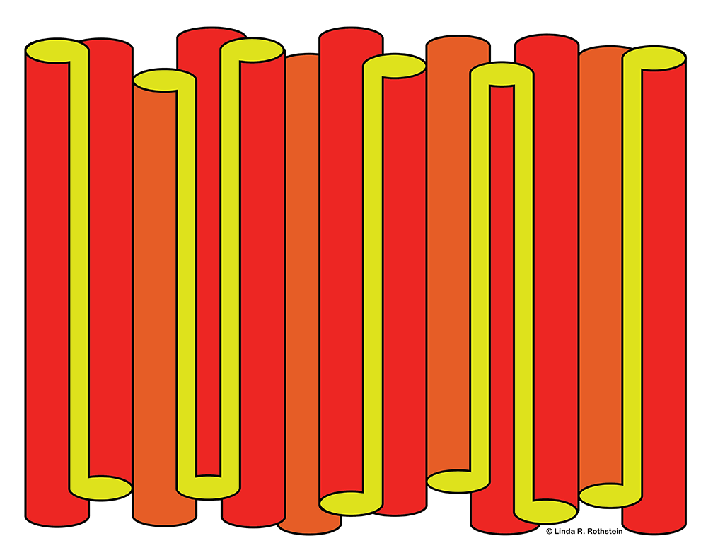 Tube Flows Where - Digital Giclée Print